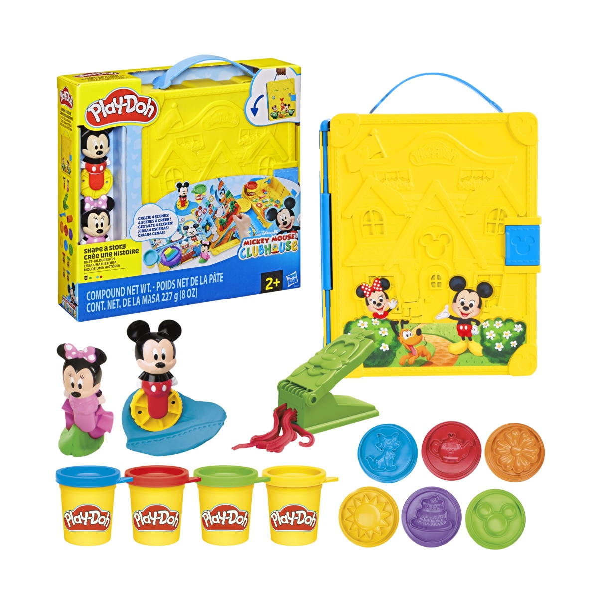 Manualidades Play-Doh Disney Junior Crea una historia Hasbro 2