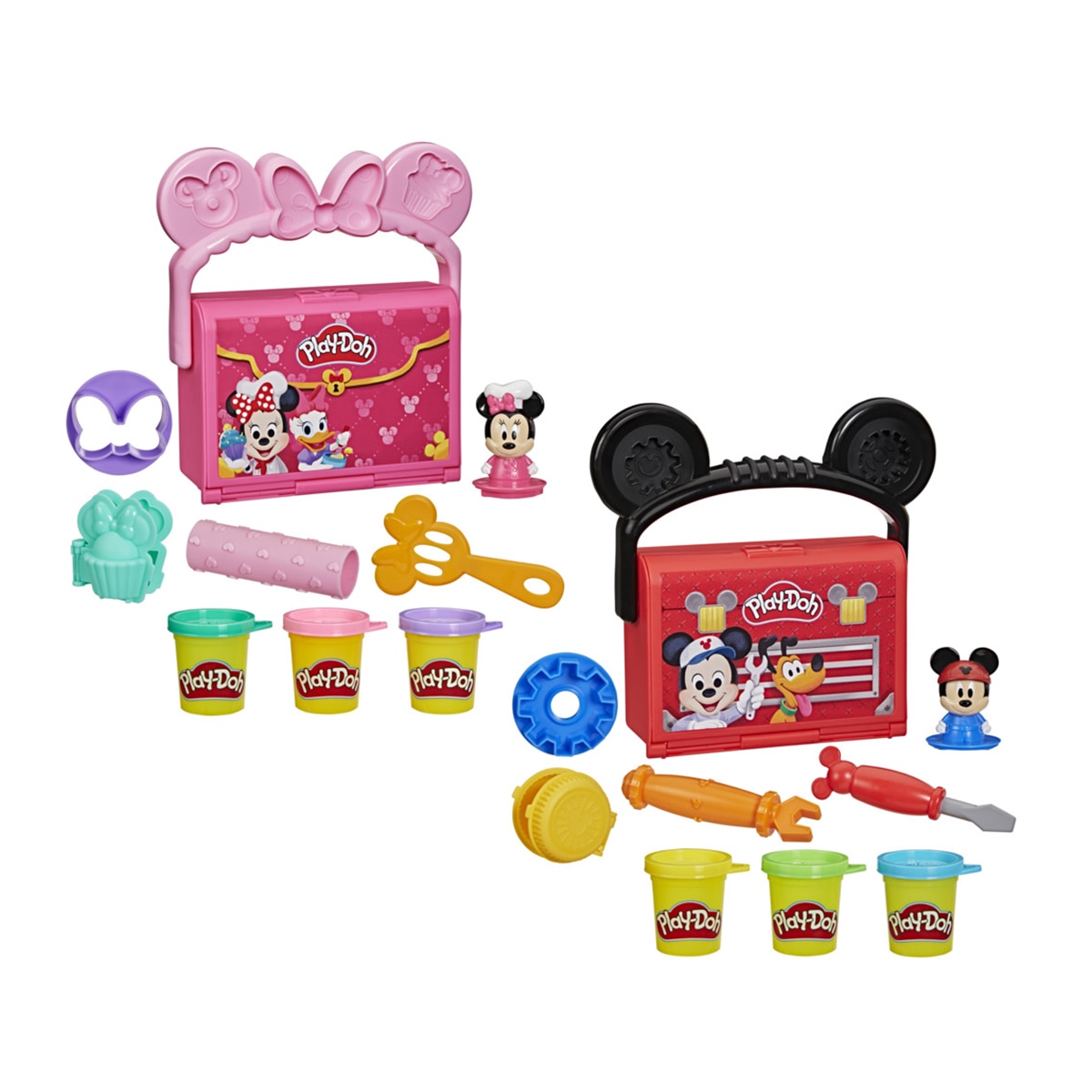 Manualidades Play-Doh Disney Junior On-the-Go Set de juego Hasbro 4