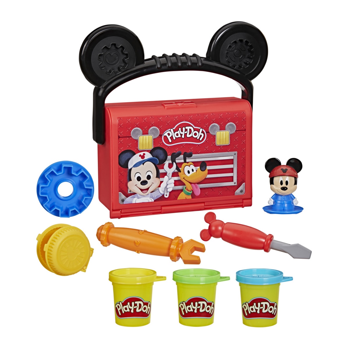 Manualidades Play-Doh Disney Junior On-the-Go Set de juego Hasbro 5
