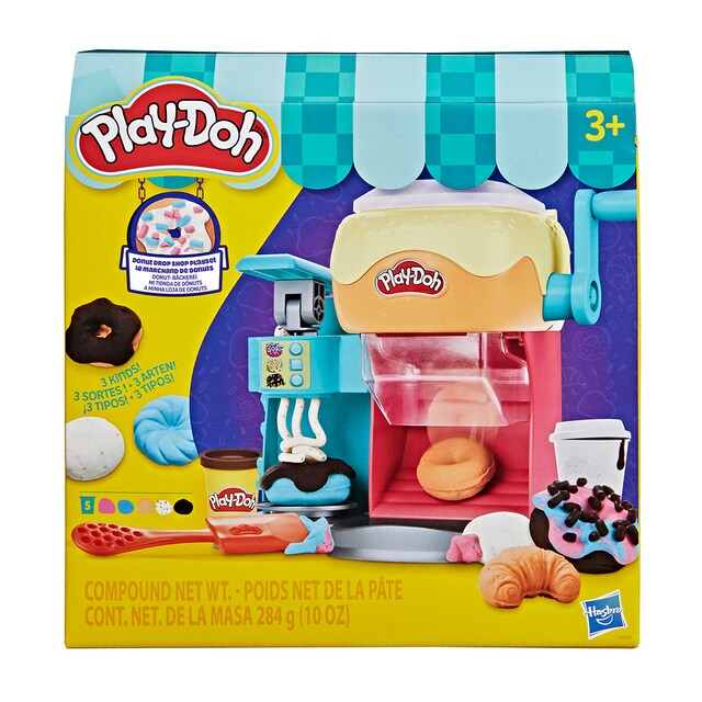 Manualidades Play-Doh Donut Drop Shop Set de juego Hasbro