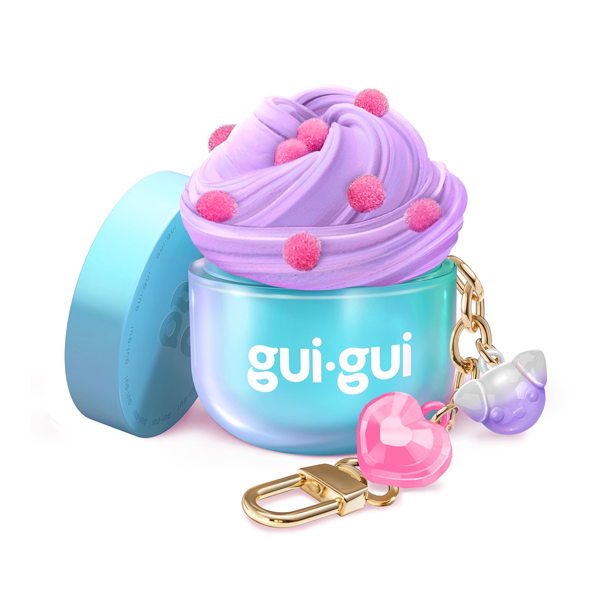 Mini Gui Gui, 4 Slimes para coleccionar modelos surtidos 5