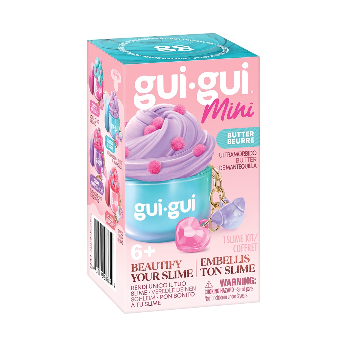 Mini Gui Gui, 4 Slimes para coleccionar modelos surtidos 7