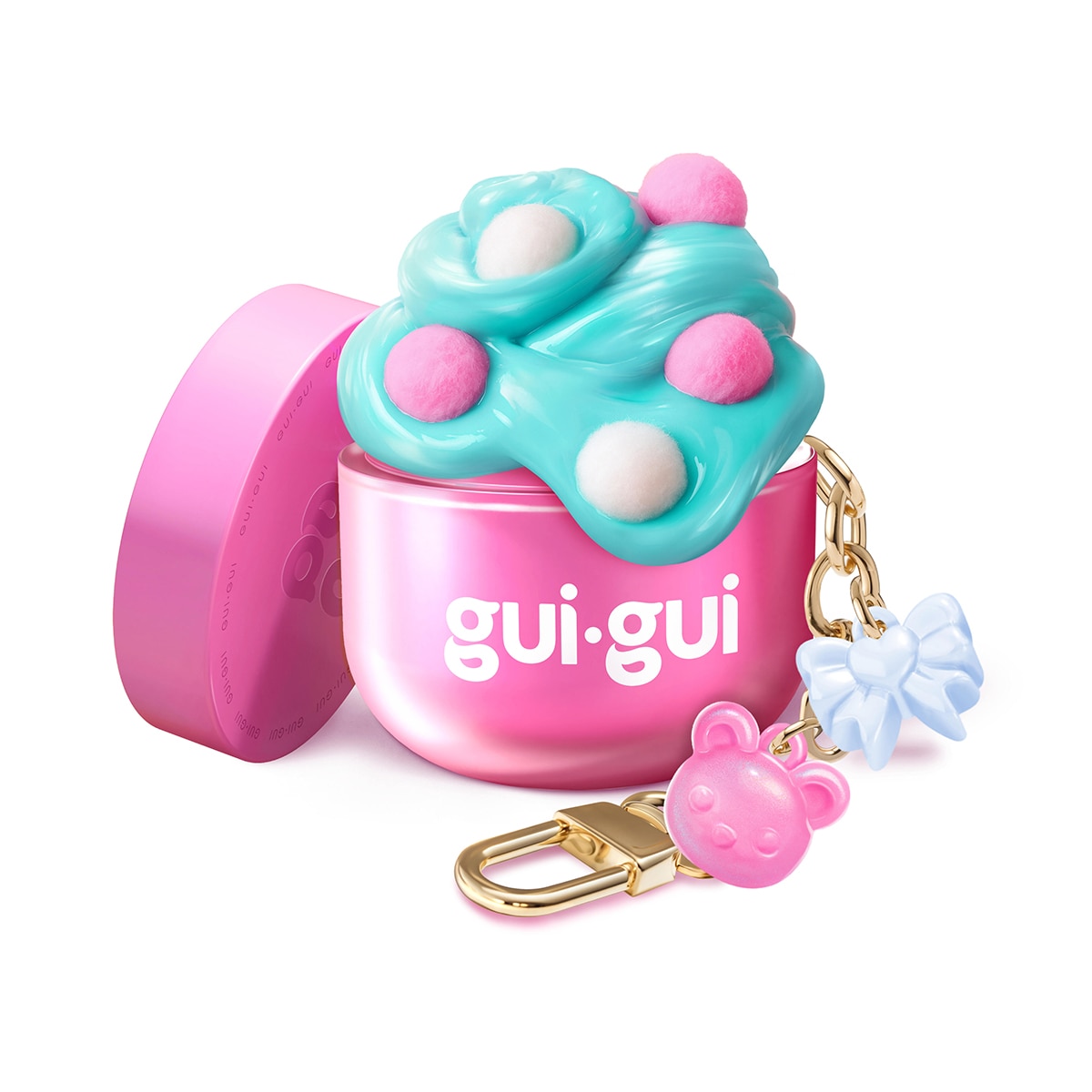 Mini Gui Gui, 4 Slimes para coleccionar modelos surtidos 8