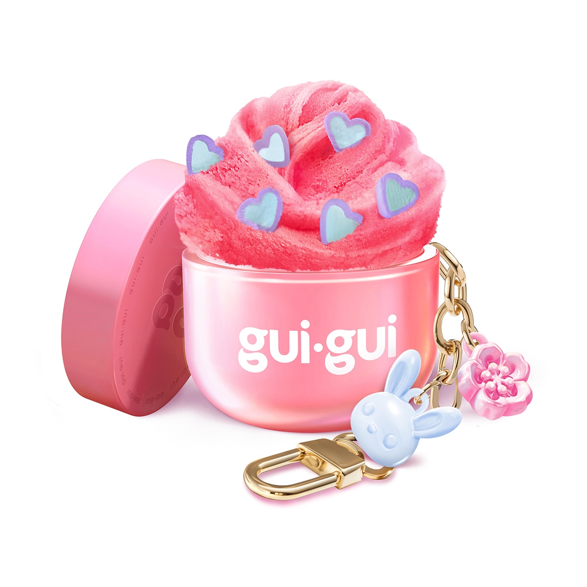 Mini Gui Gui, 4 Slimes para coleccionar modelos surtidos 10