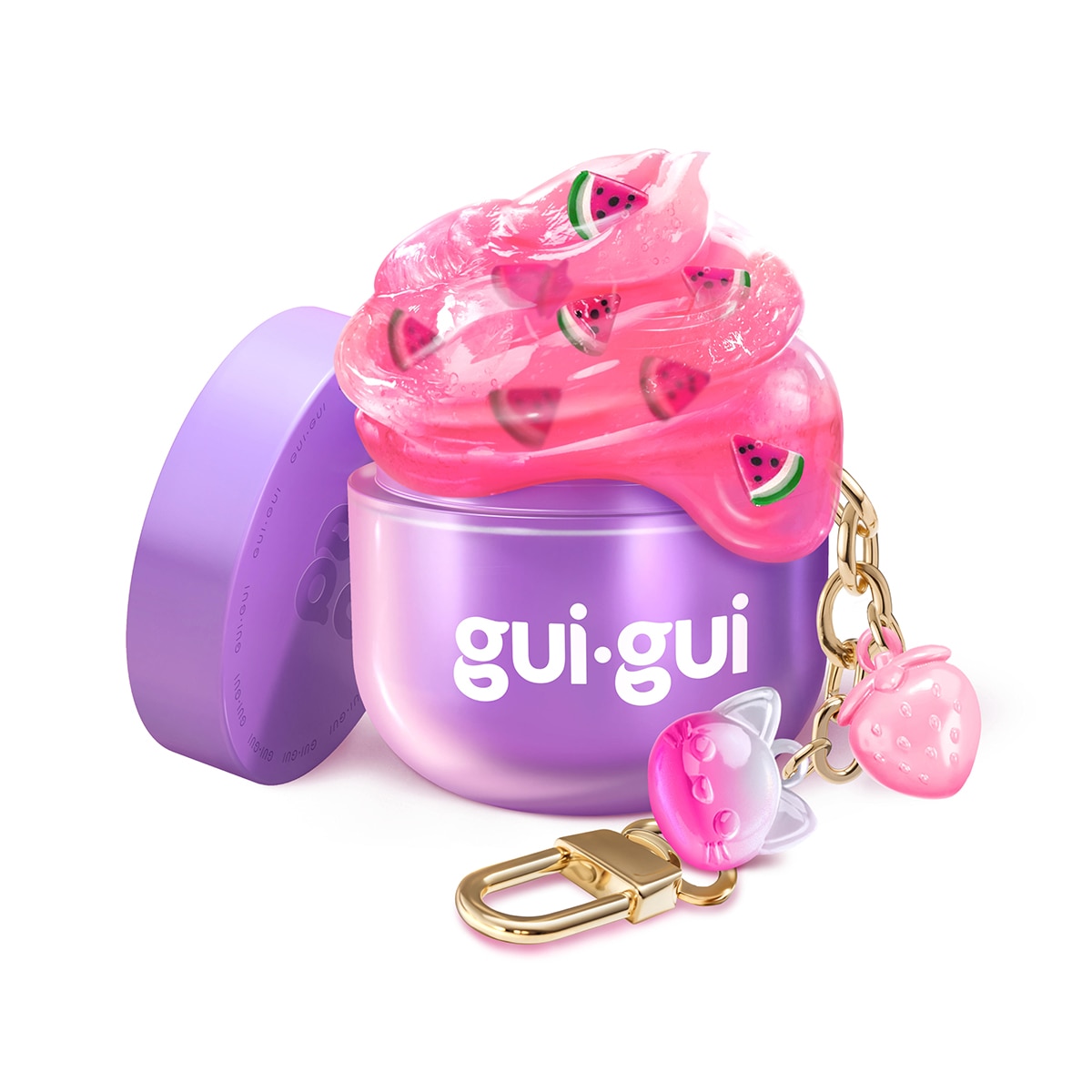 Mini Gui Gui, 4 Slimes para coleccionar modelos surtidos 12
