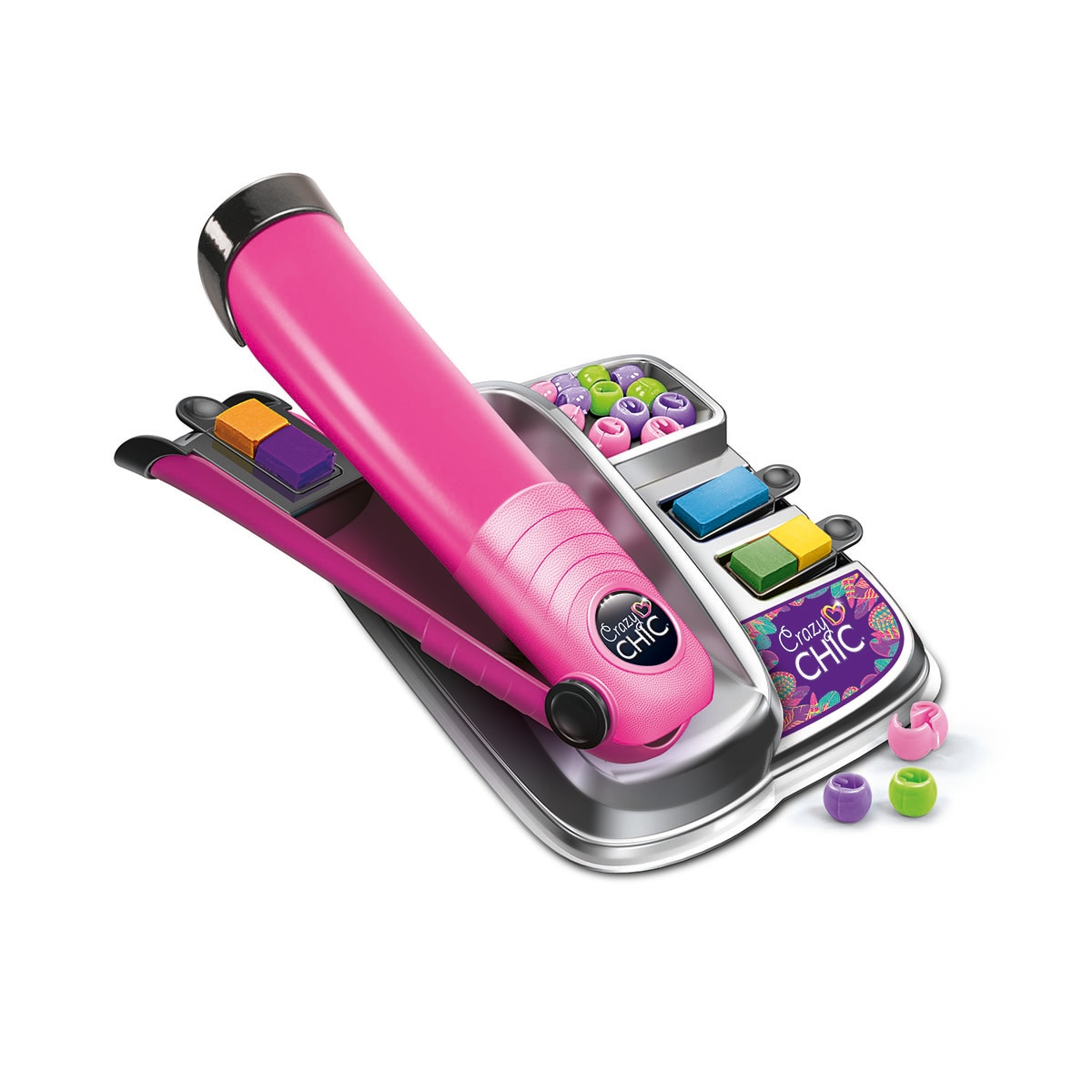 JuegoTrendy Hairstyles Crazy Chic Clementoni 2