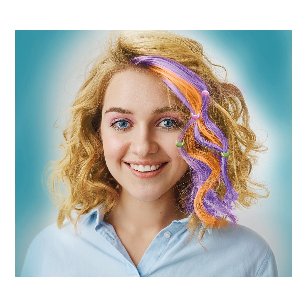 JuegoTrendy Hairstyles Crazy Chic Clementoni 5