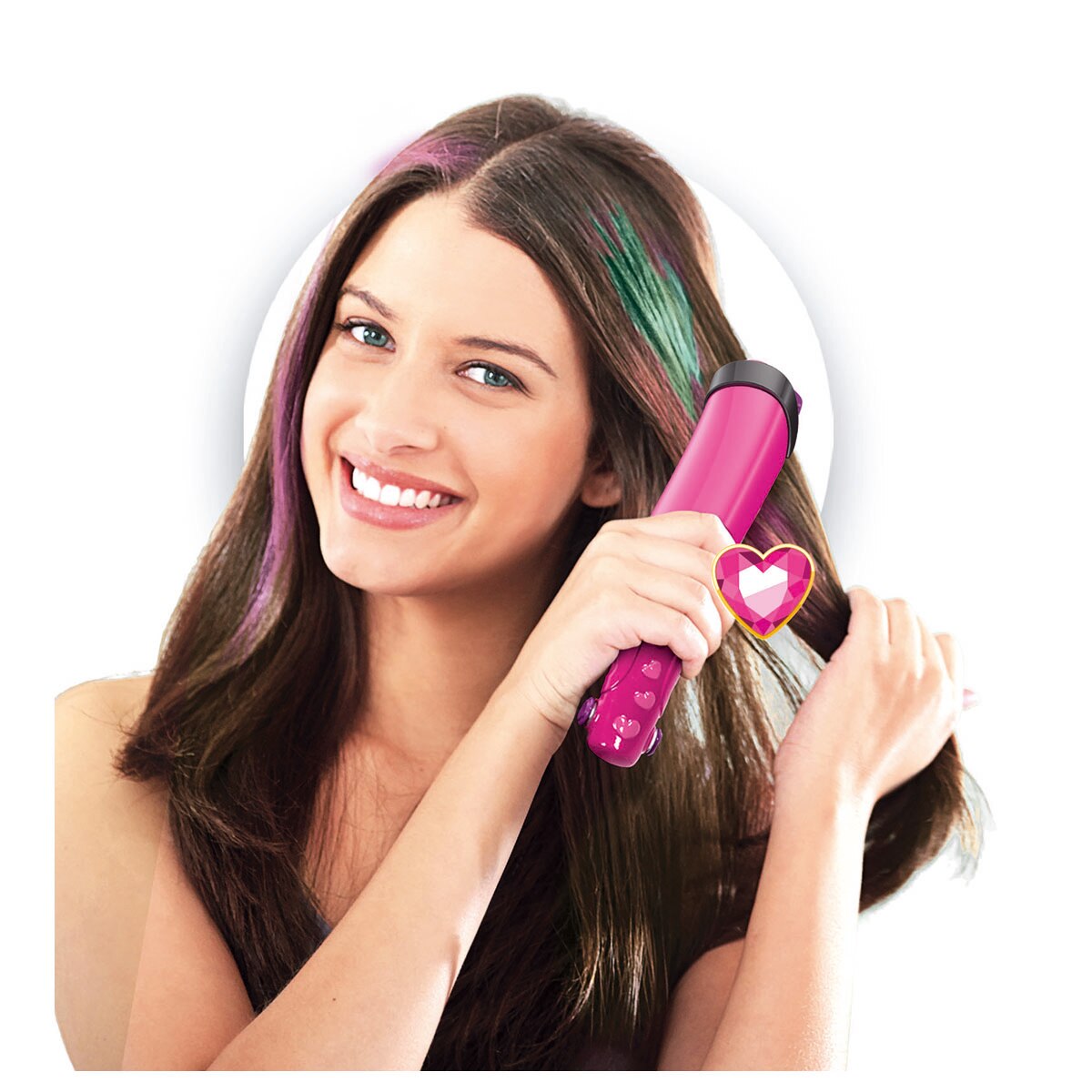 JuegoTrendy Hairstyles Crazy Chic Clementoni 6