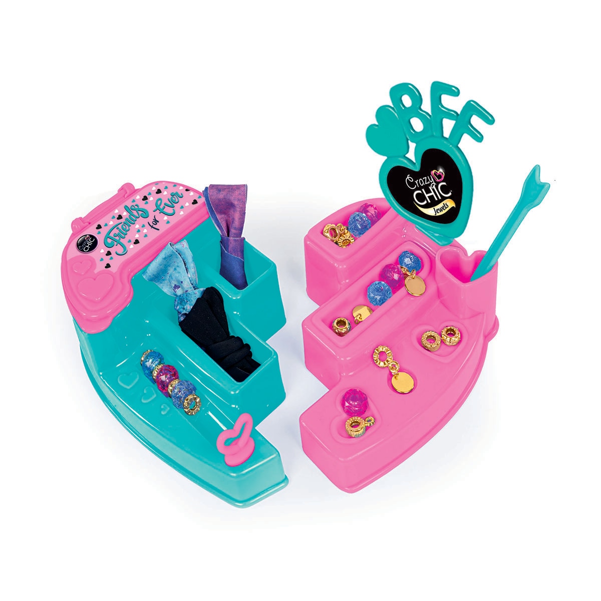 Juego Jewellery Set BFF Crazy Chic Clementoni · Clementoni · El