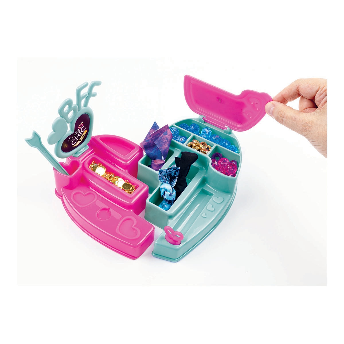 Juego Jewellery Set BFF Crazy Chic Clementoni · Clementoni · El