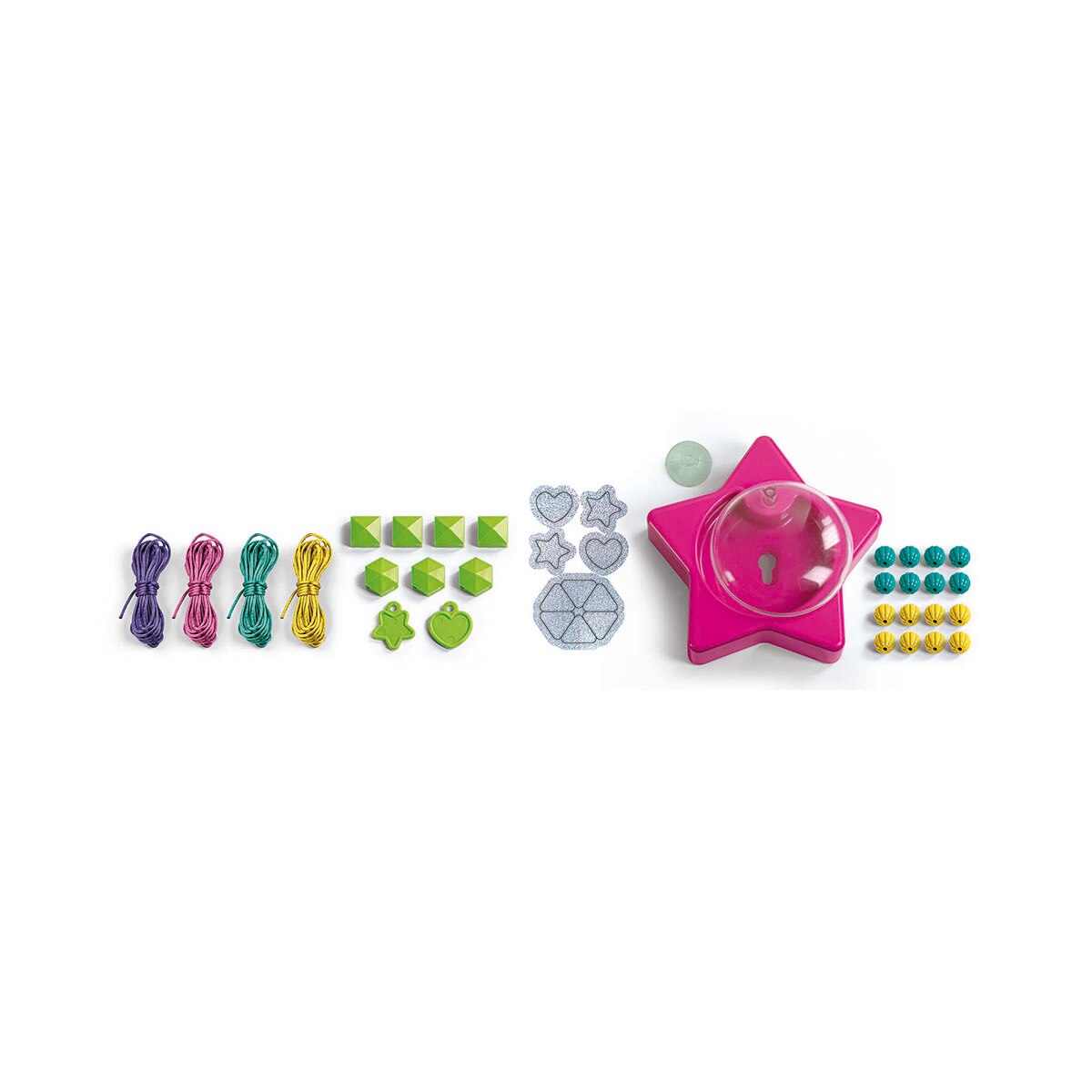 Juego My Friendship Bracelets Crazy Chic Clementoni 3