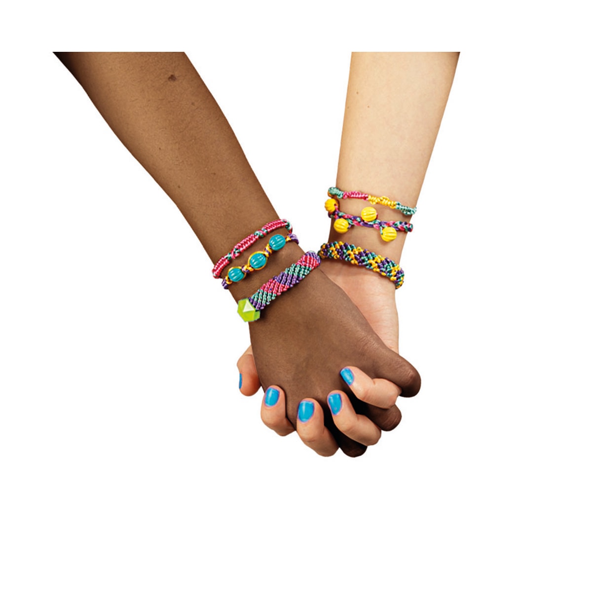 Juego My Friendship Bracelets Crazy Chic Clementoni 4