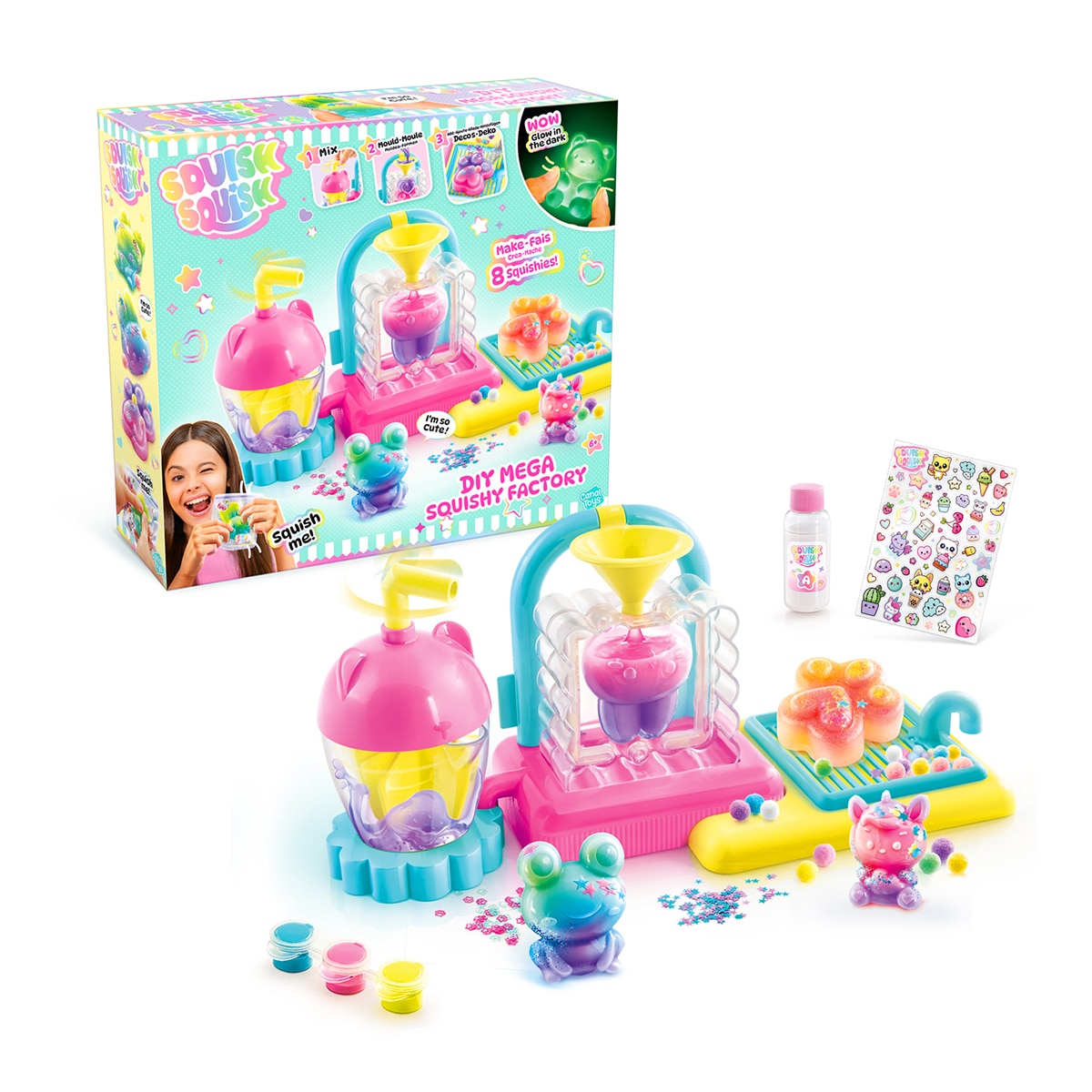 Canal Toys - Mega Fabrica De Squishy Canal Toys