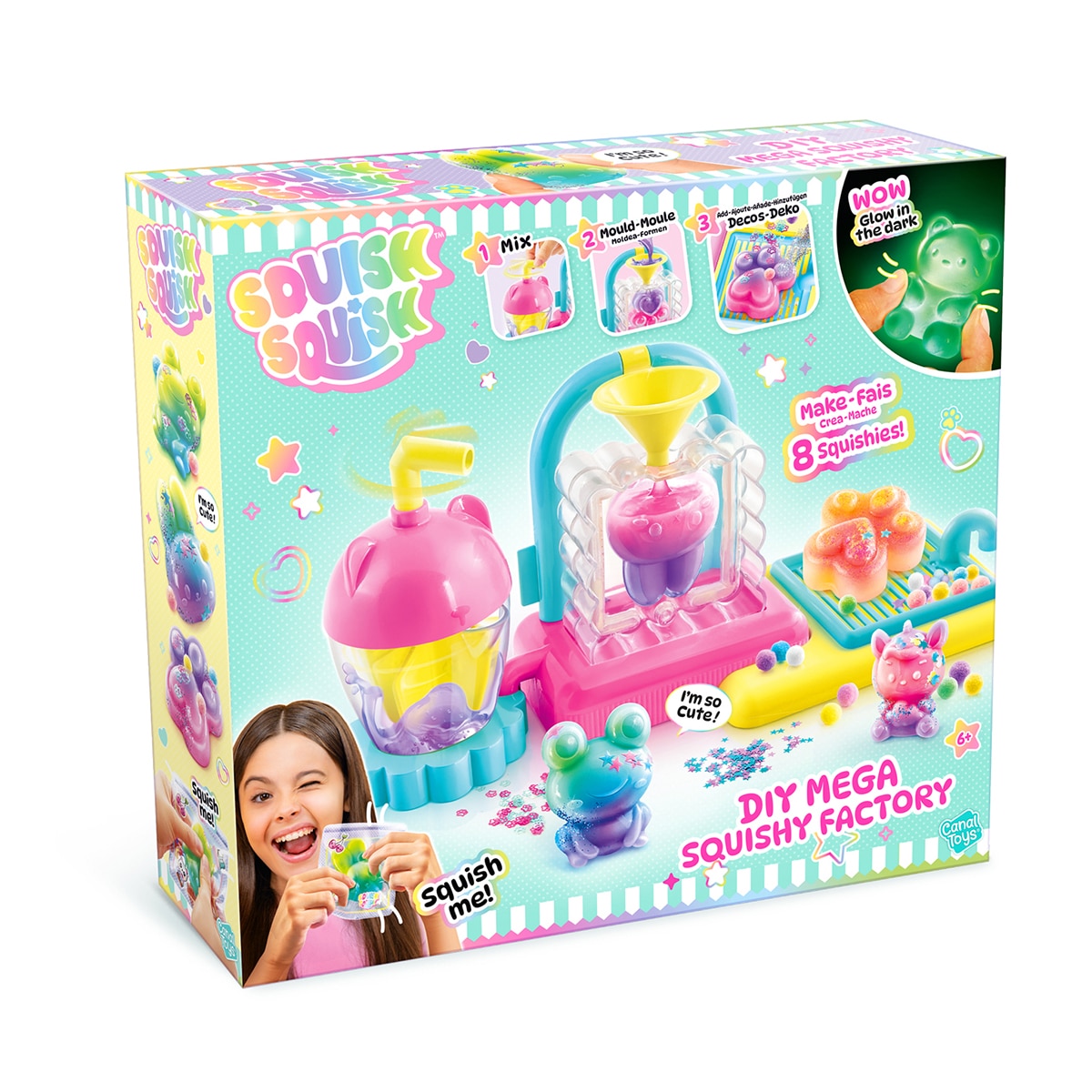 Mega Fabrica De Squishy Canal Toys 2