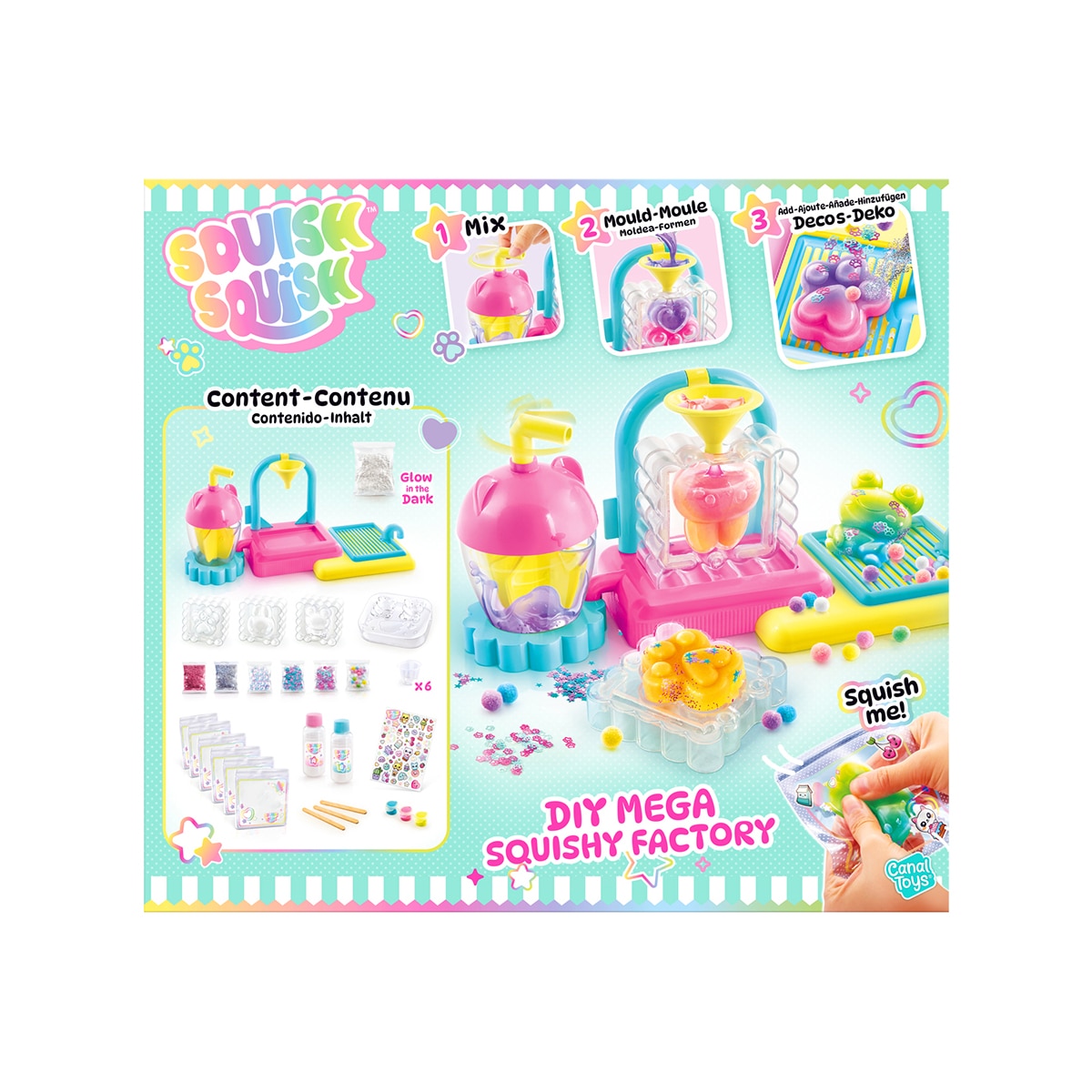 Mega Fabrica De Squishy Canal Toys 3