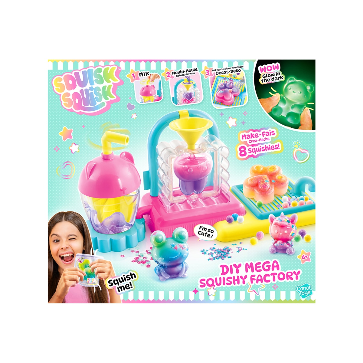 Mega Fabrica De Squishy Canal Toys 4