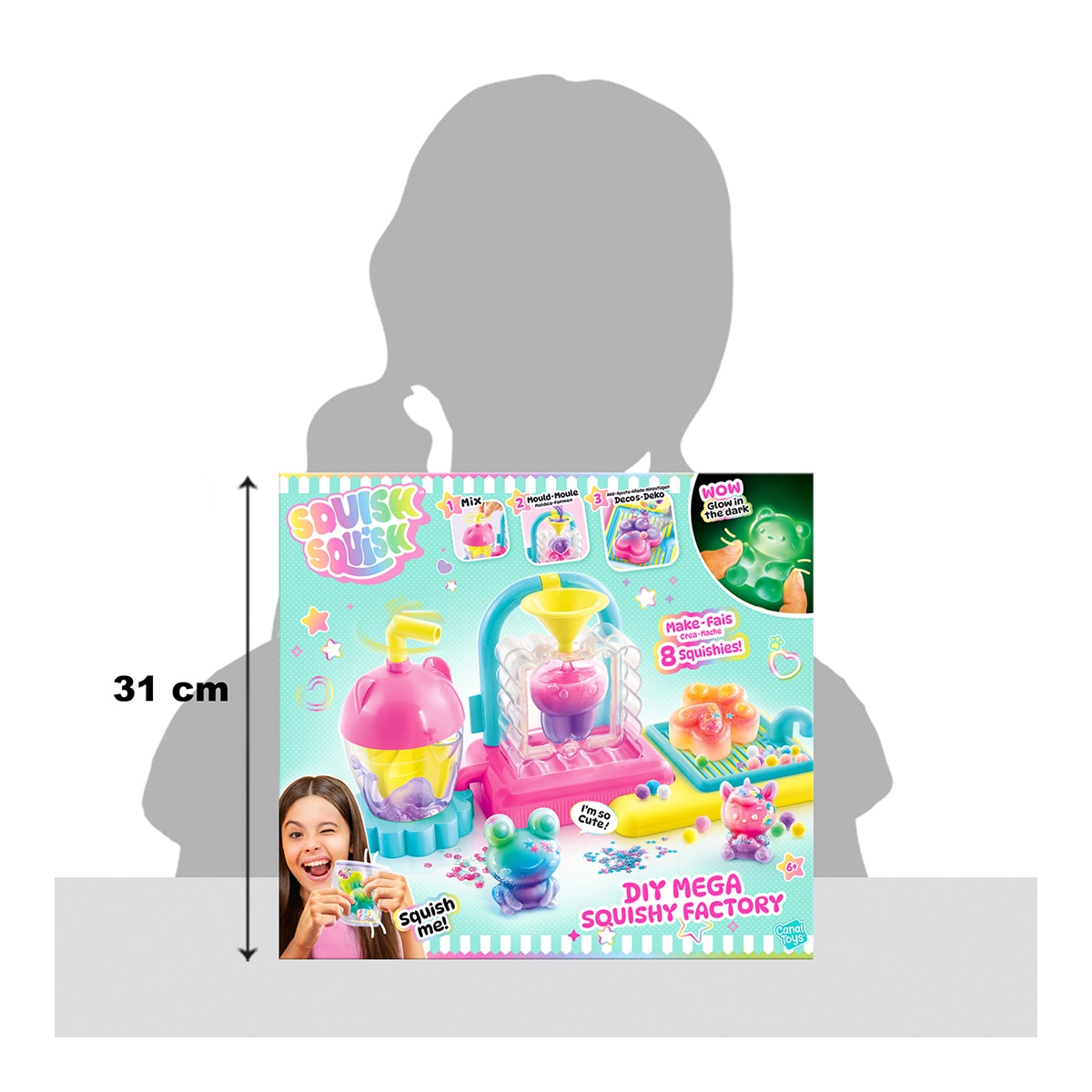 Mega Fabrica De Squishy Canal Toys 5