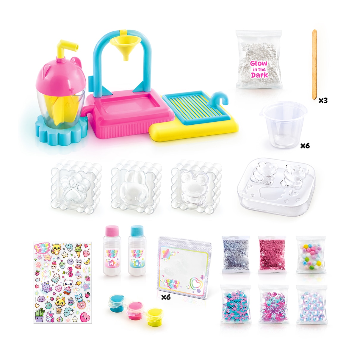 Mega Fabrica De Squishy Canal Toys 6