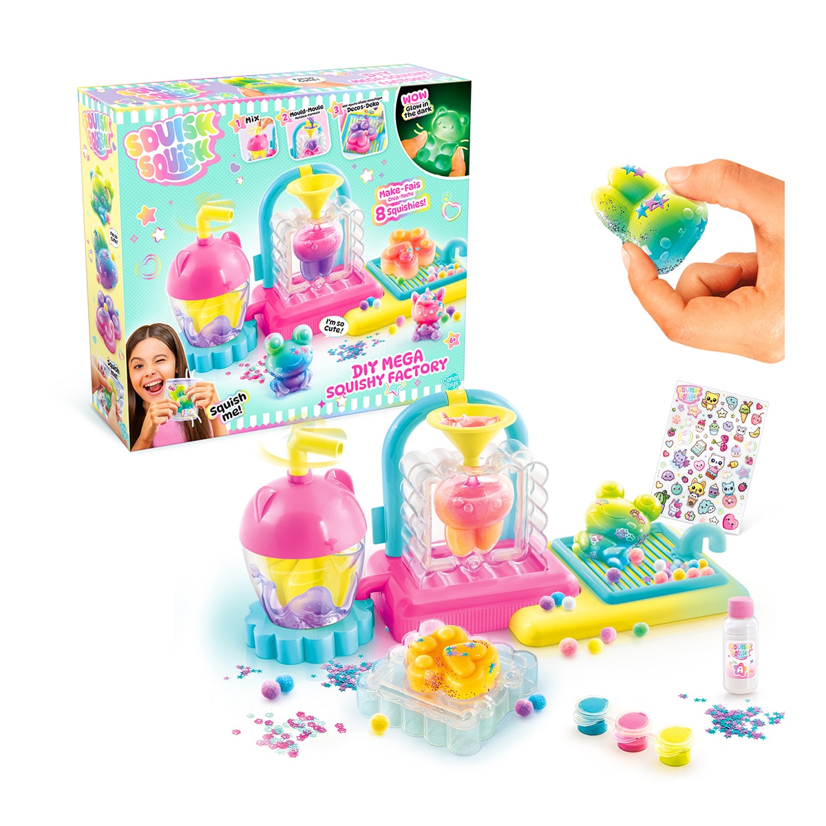 Mega Fabrica De Squishy Canal Toys 21