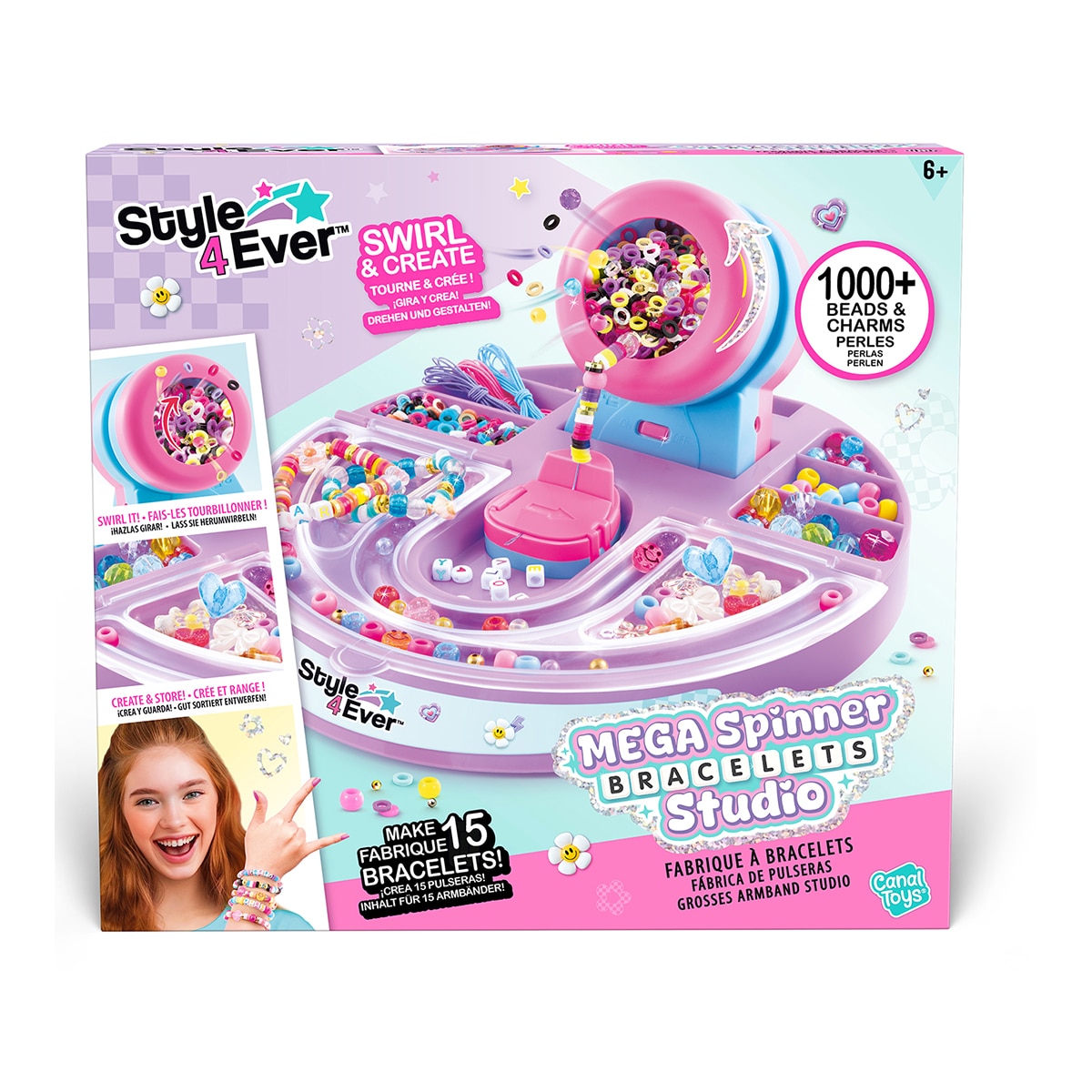 Imagen 0 de Mega Estudio de Pulseras Spinner Style 4 Ever