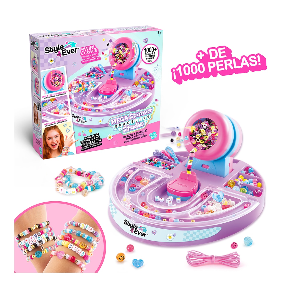 Mega Estudio de Pulseras Spinner Style 4 Ever 2