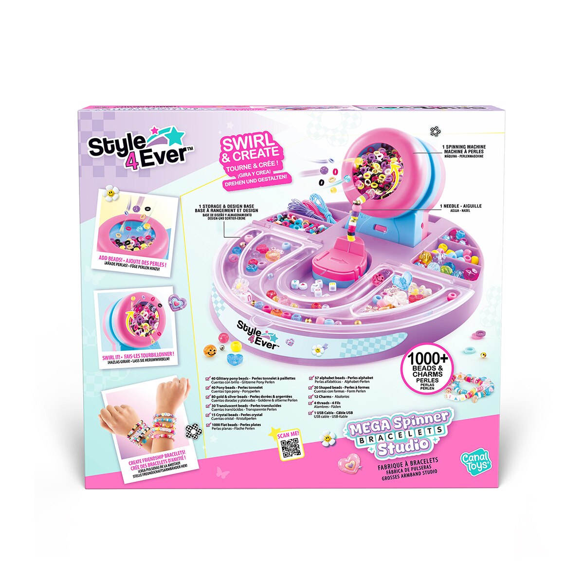 Mega Estudio de Pulseras Spinner Style 4 Ever 3