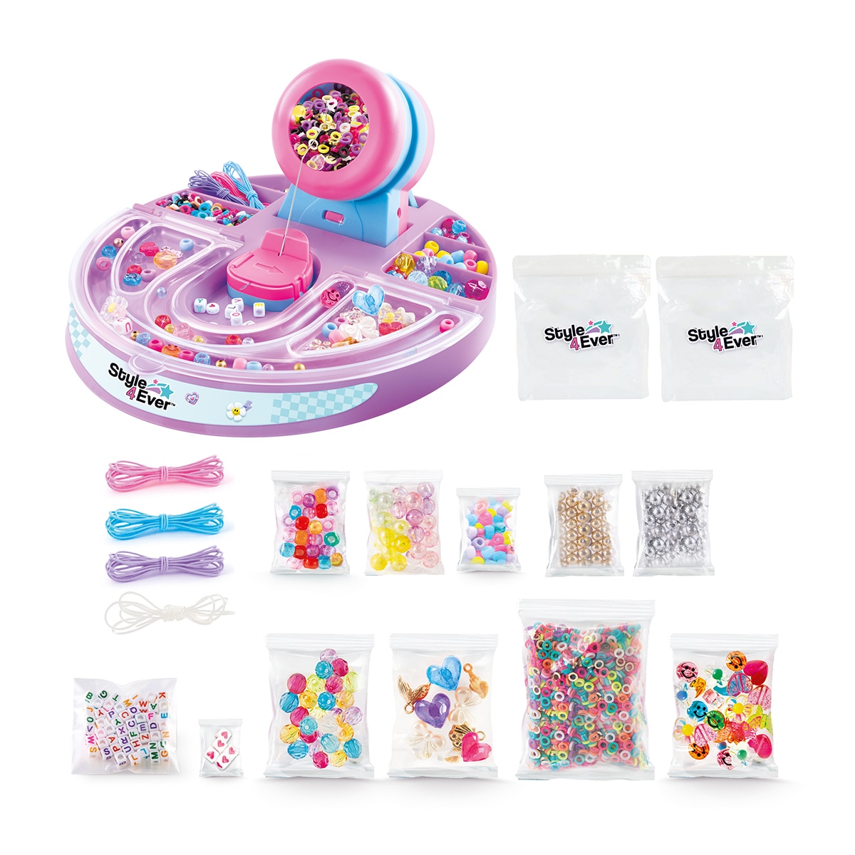 Mega Estudio de Pulseras Spinner Style 4 Ever 4
