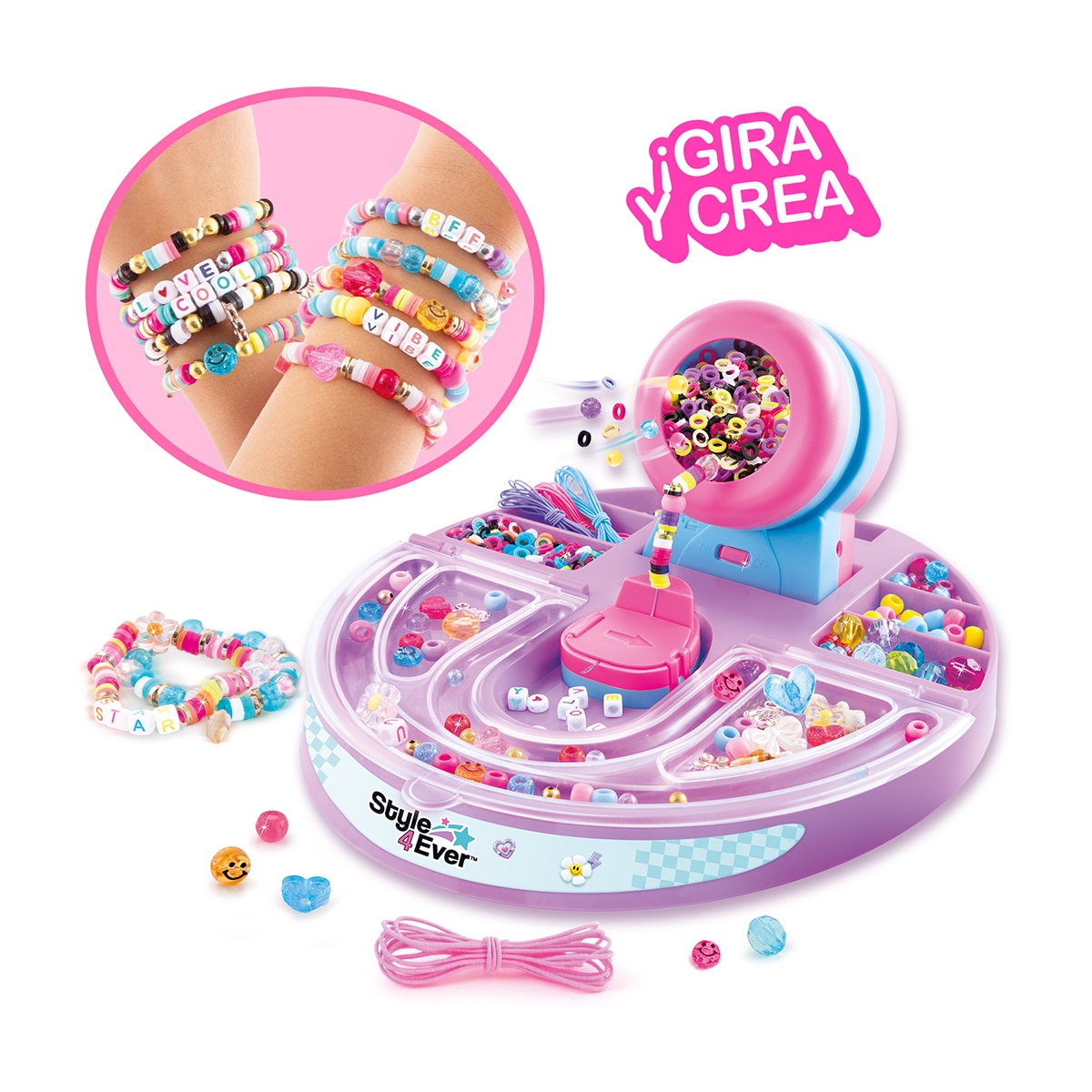 Mega Estudio de Pulseras Spinner Style 4 Ever 6