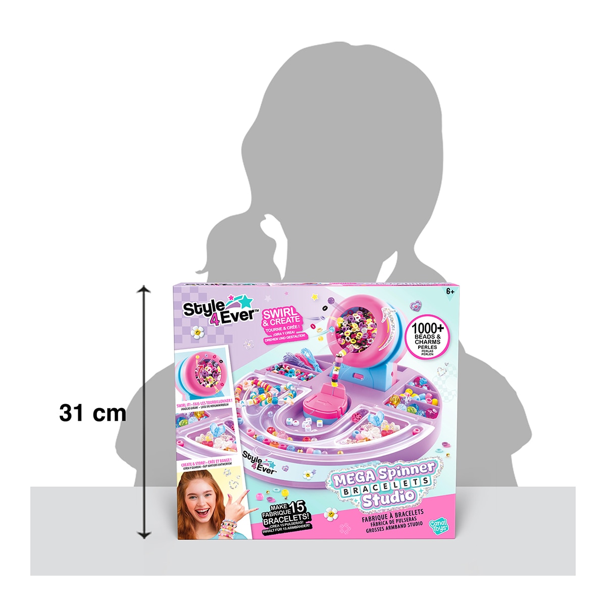 Mega Estudio de Pulseras Spinner Style 4 Ever 7