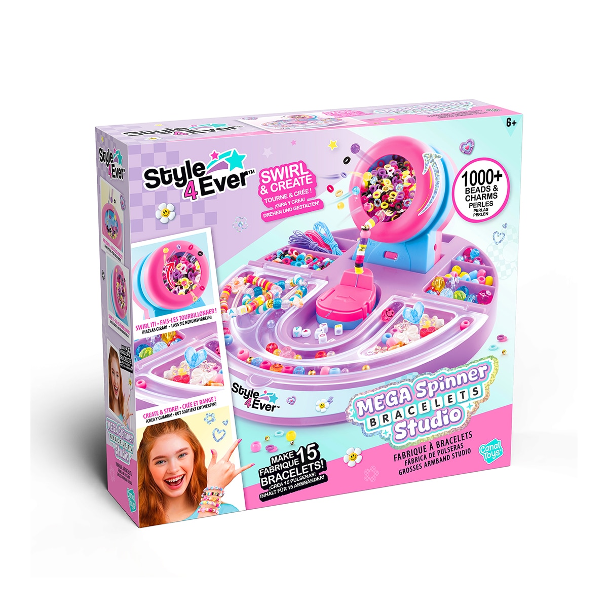 Mega Estudio de Pulseras Spinner Style 4 Ever 11