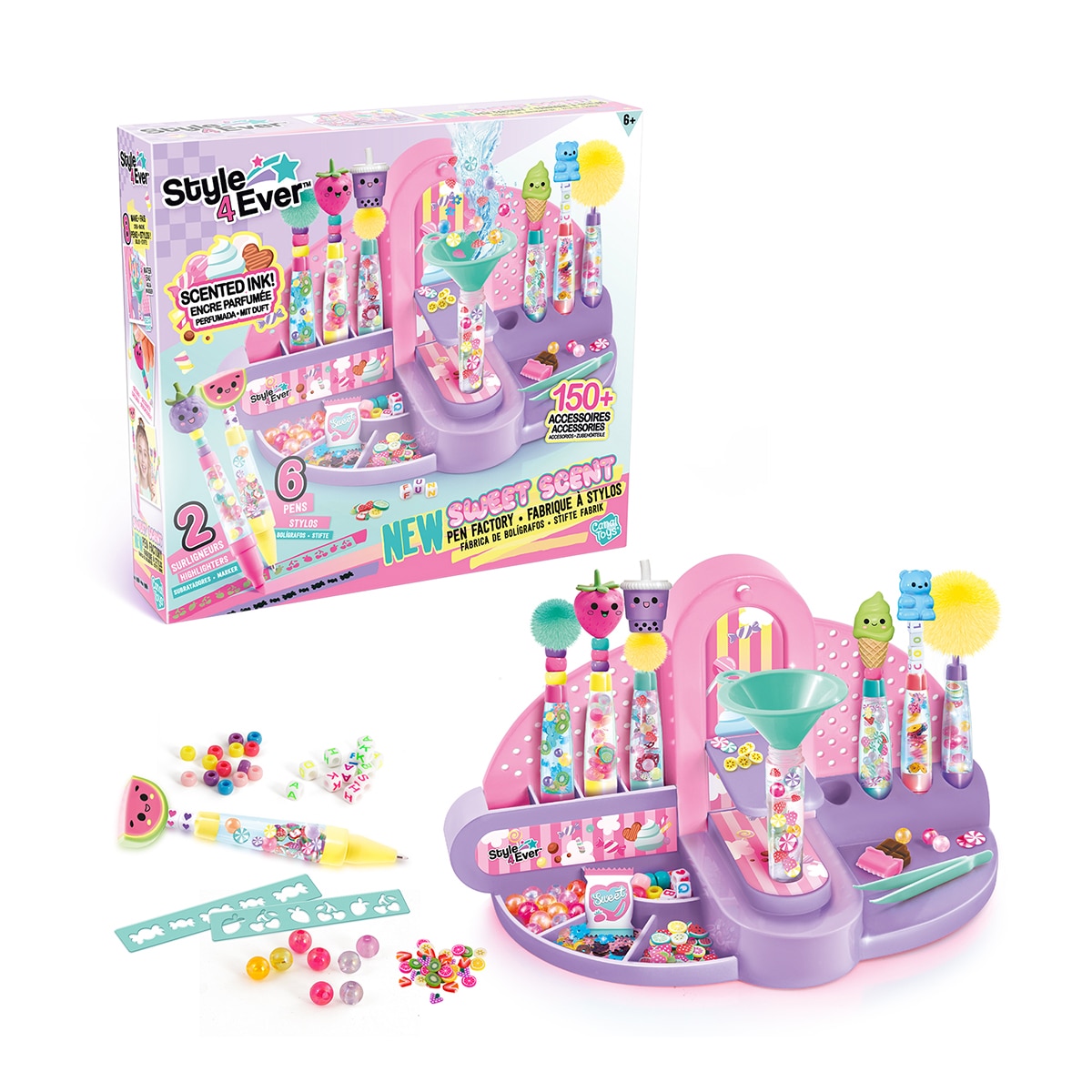 Fabrica de Bolis Y Subrayadores con Aroma Style 4 Ever 1