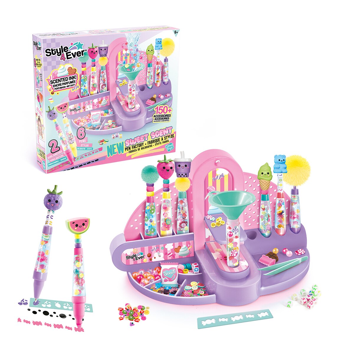 Fabrica de Bolis Y Subrayadores con Aroma Style 4 Ever 3