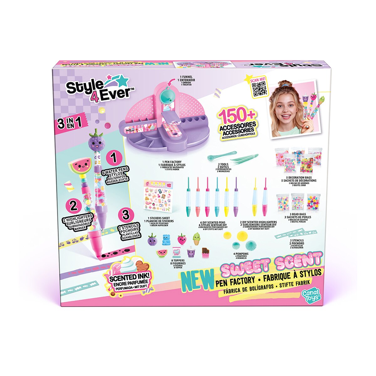Fabrica de Bolis Y Subrayadores con Aroma Style 4 Ever 4
