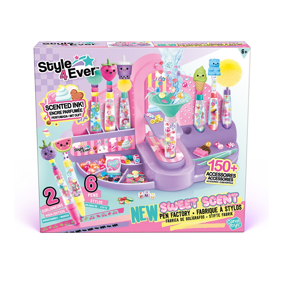 Fabrica de Bolis Y Subrayadores con Aroma Style 4 Ever 5