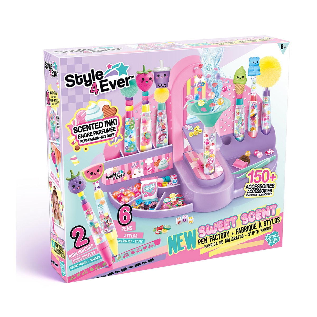 Fabrica de Bolis Y Subrayadores con Aroma Style 4 Ever 14