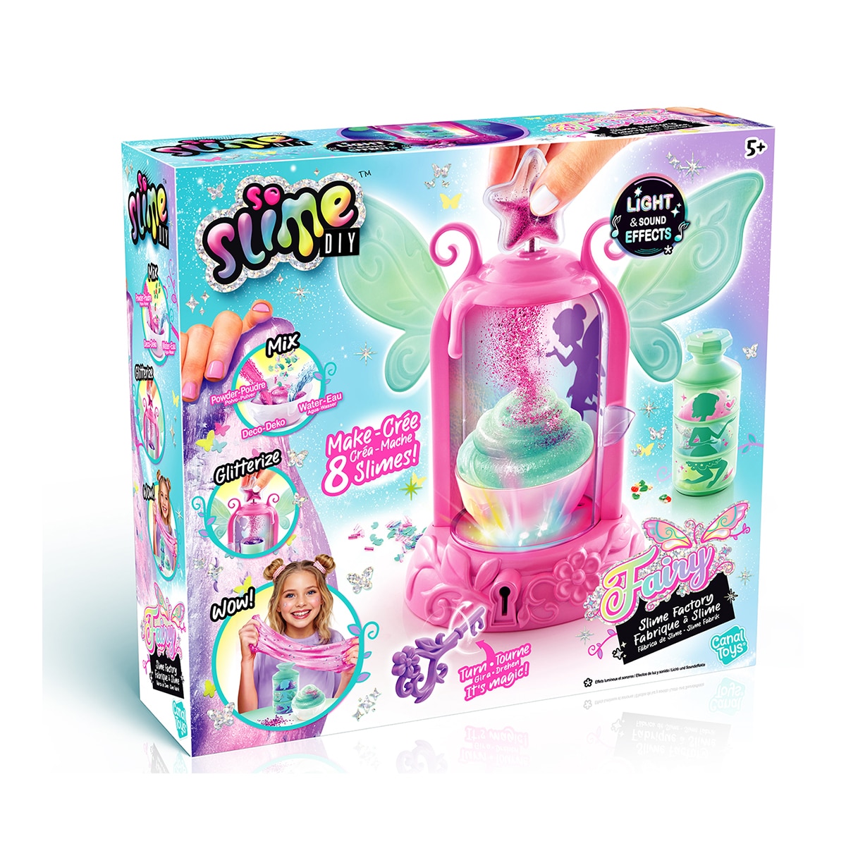 Imagen 0 de Fabrica de Slime Fairy So Slime