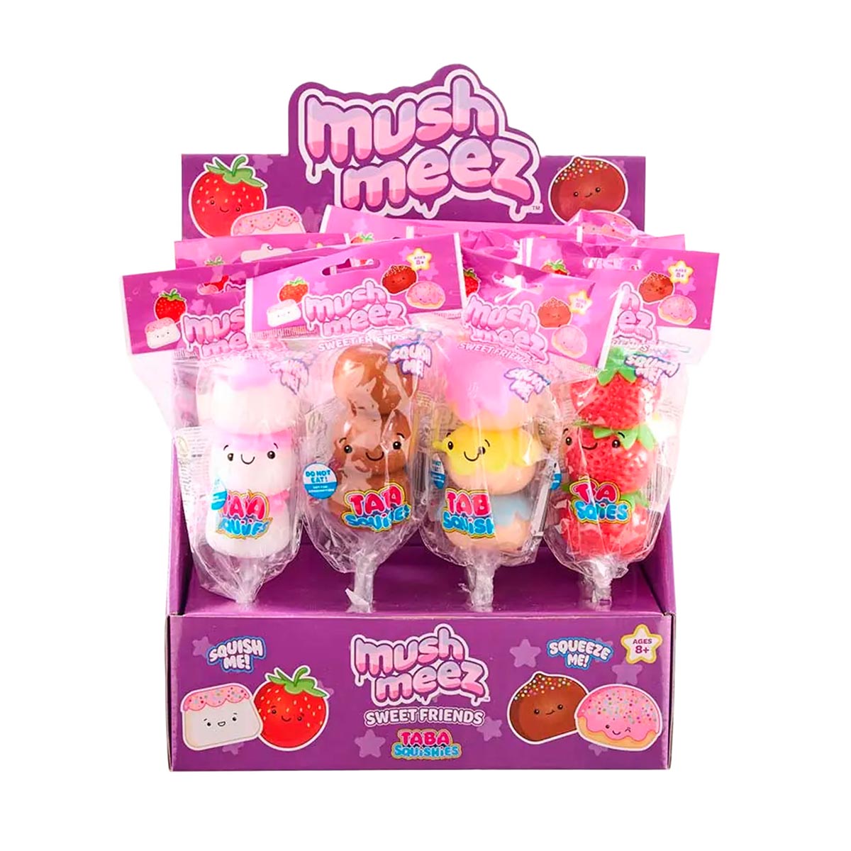 Imagen 2 de Mushmeez Sweet Friends Famosa modelos surtidos