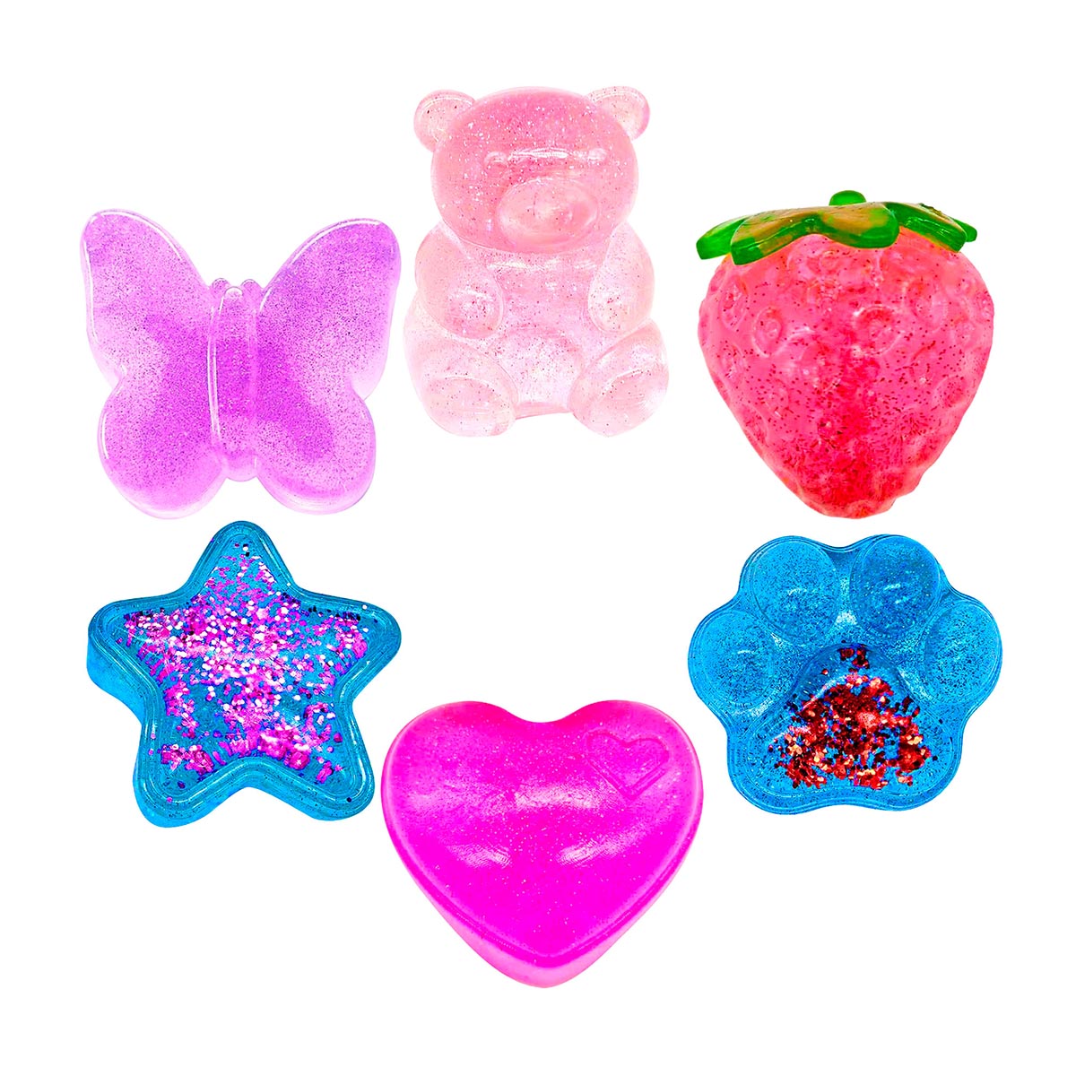 Imagen 0 de Mushmeez Crystal Famosa modelos surtidos