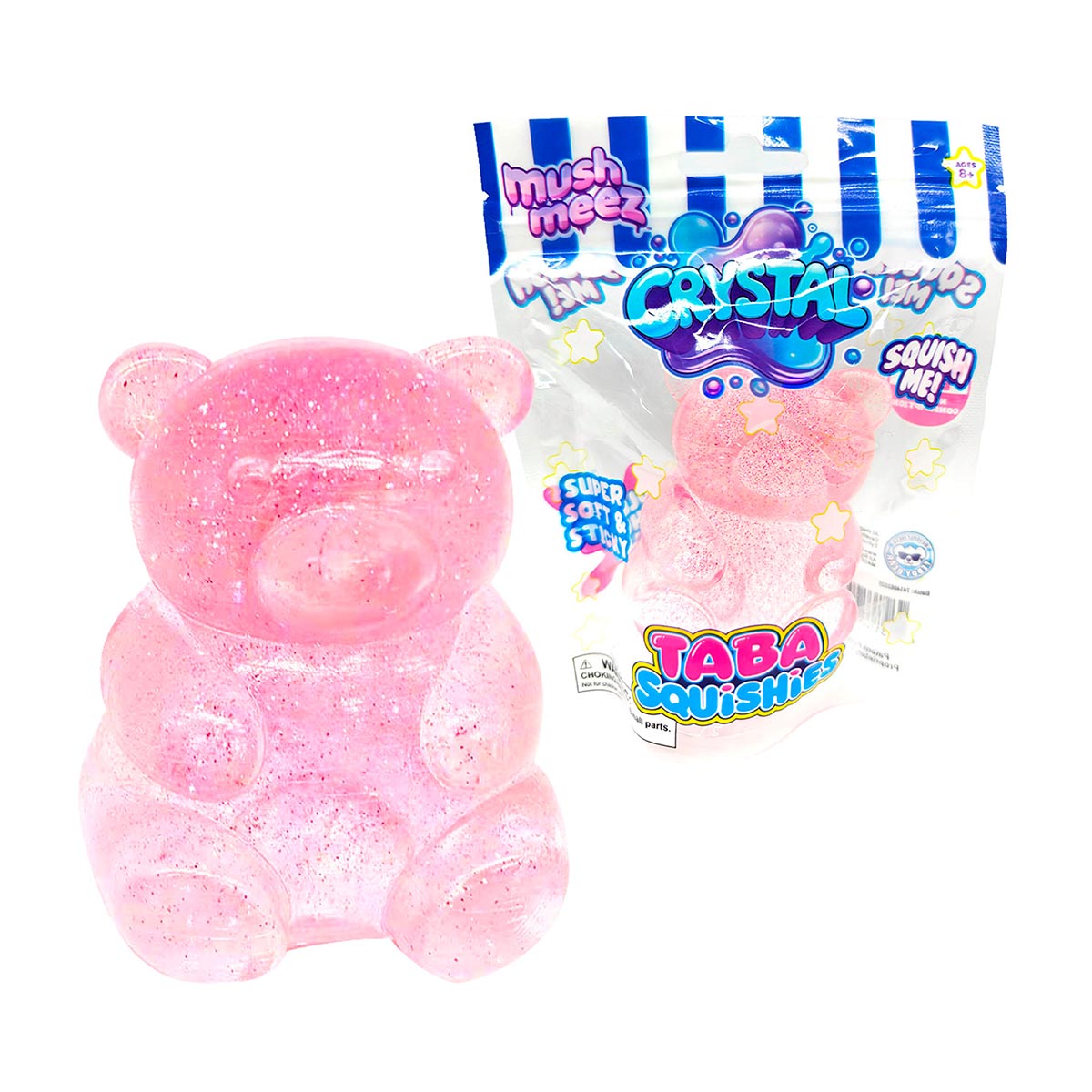 Mushmeez Crystal Famosa modelos surtidos 2
