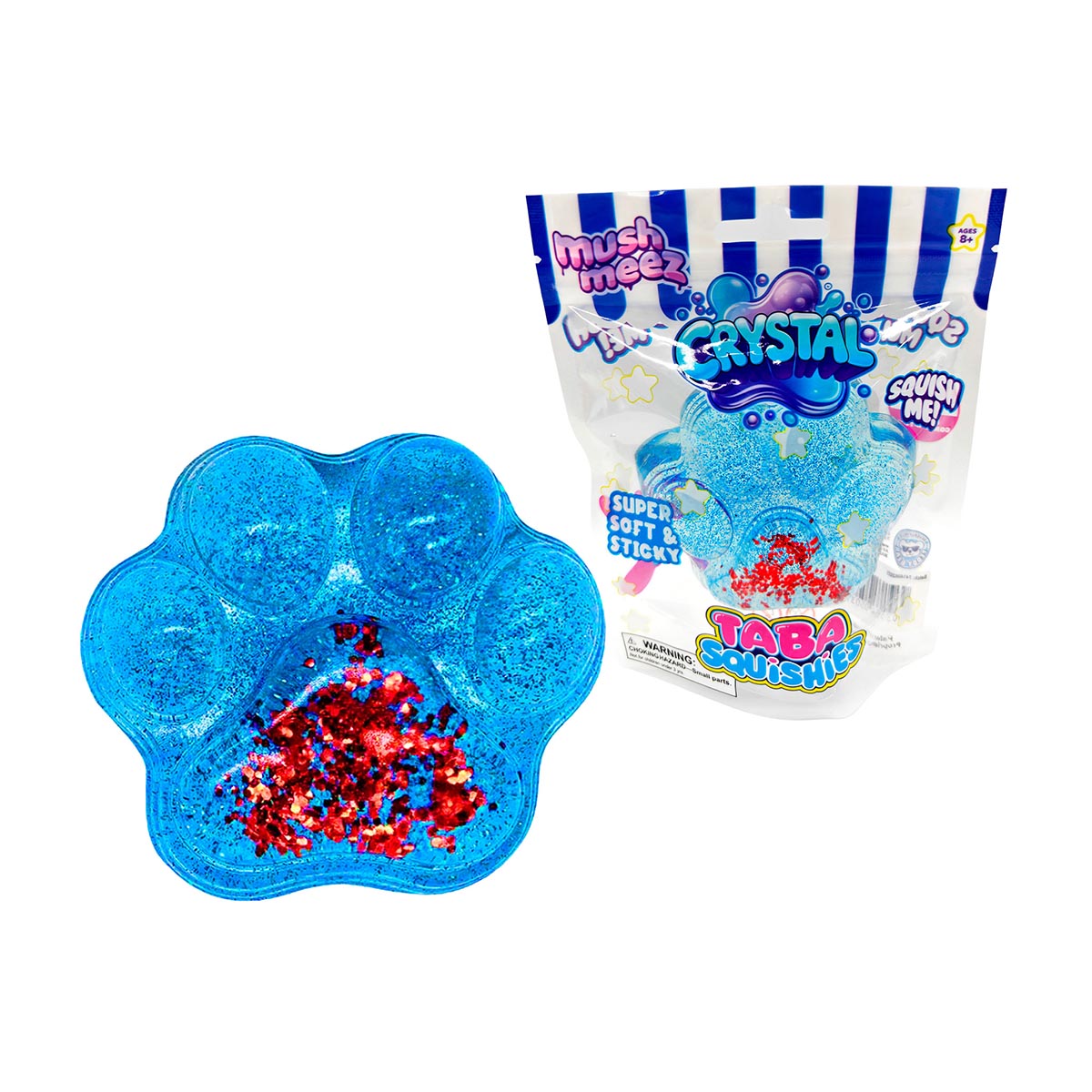 Mushmeez Crystal Famosa modelos surtidos 3