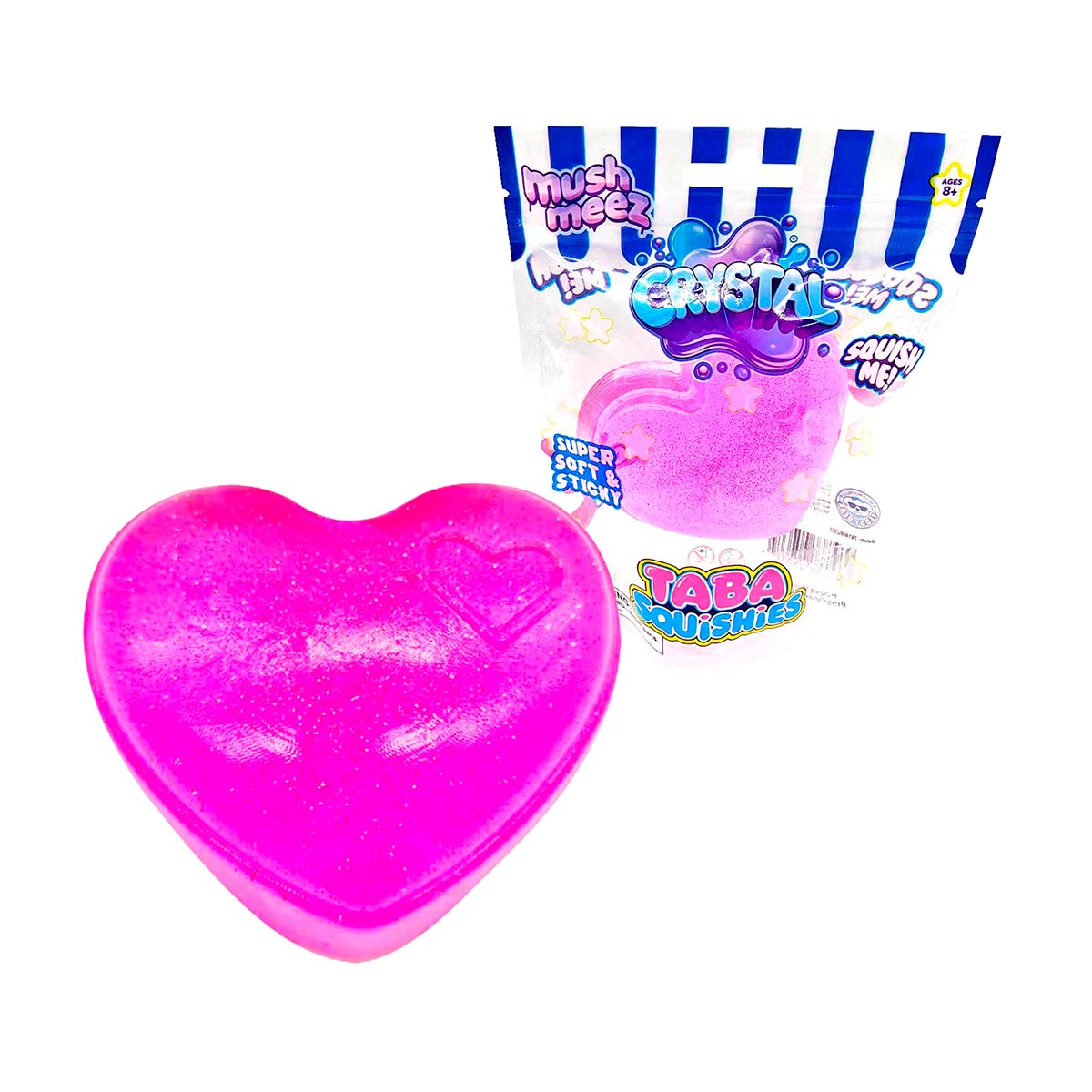 Mushmeez Crystal Famosa modelos surtidos 4