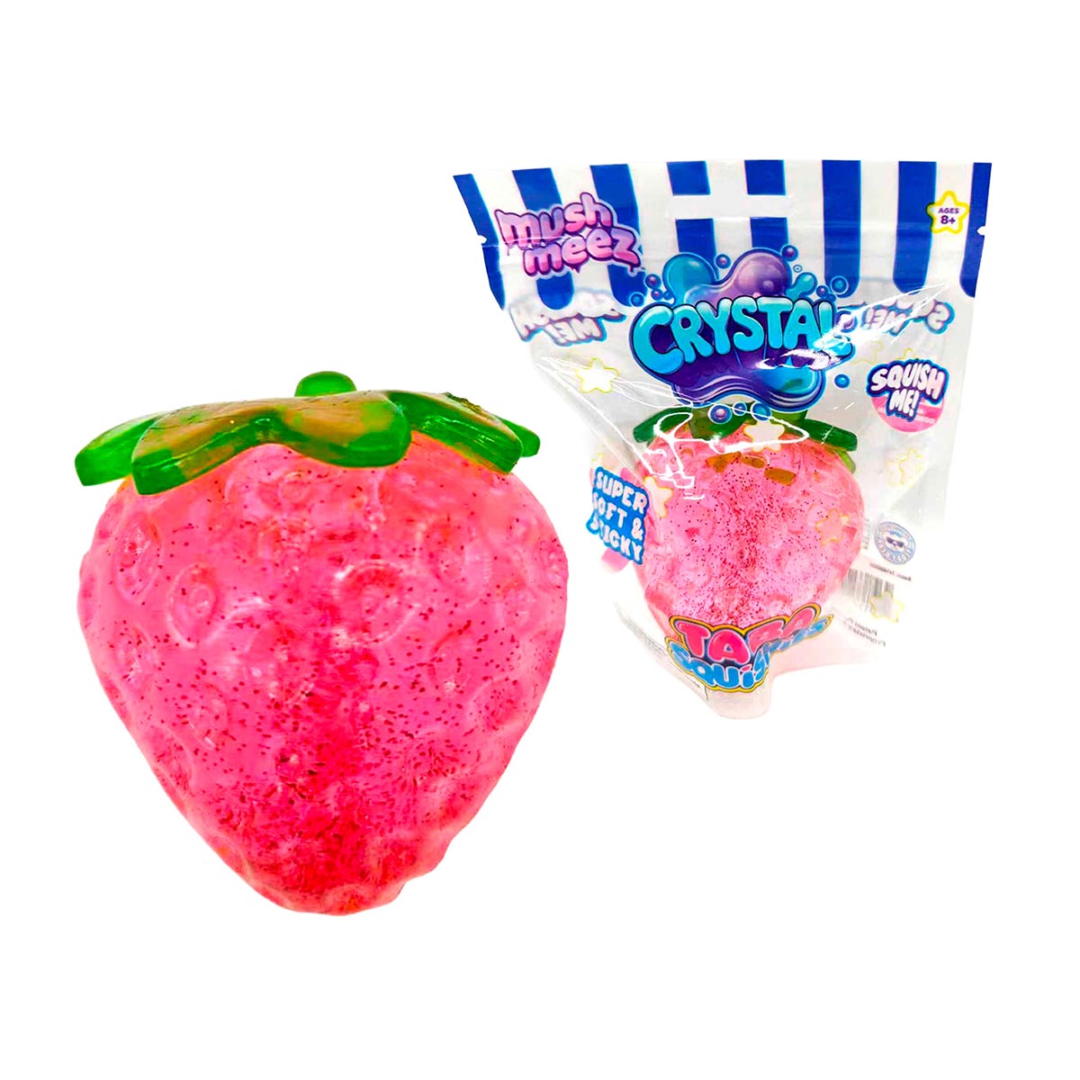 Mushmeez Crystal Famosa modelos surtidos 6