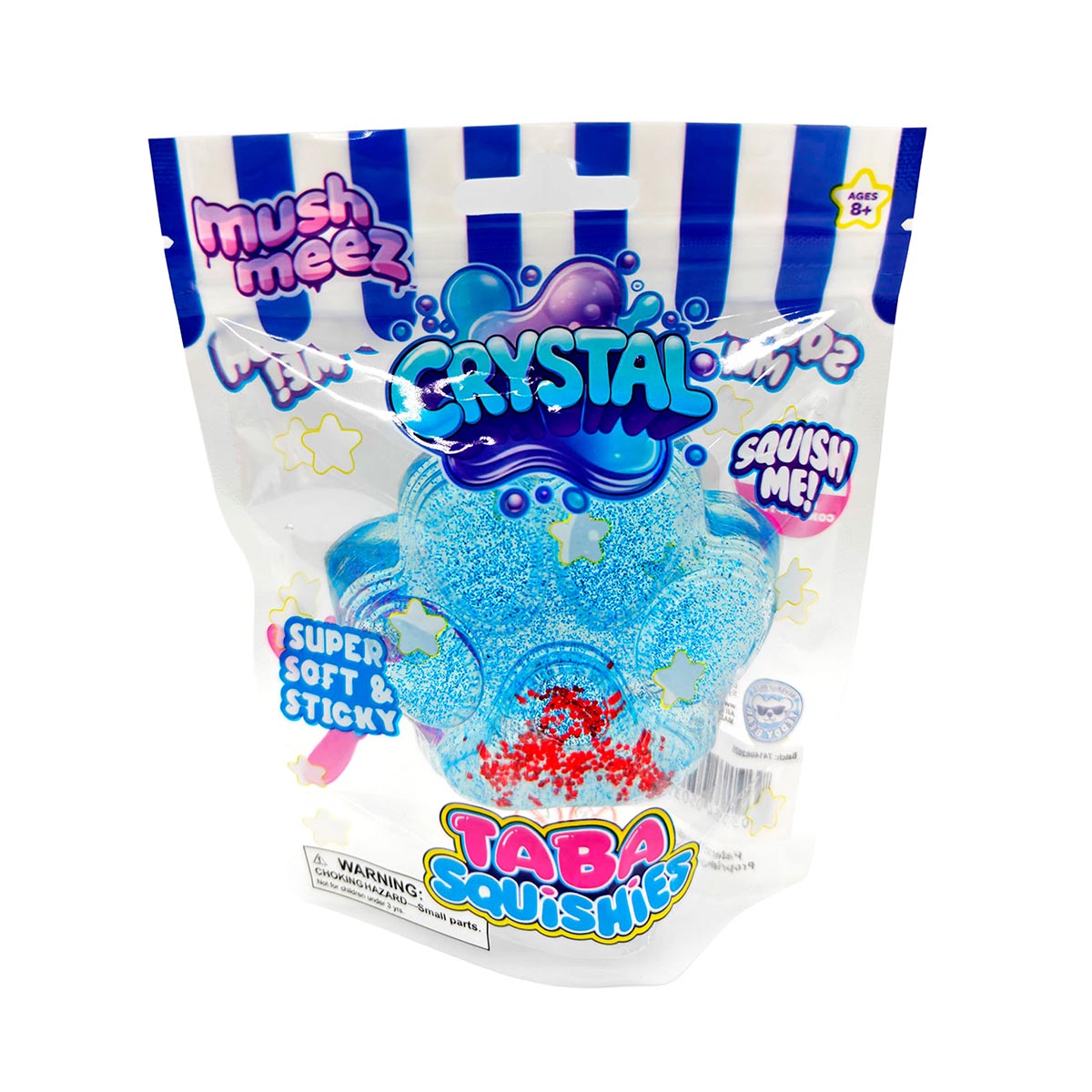 Mushmeez Crystal Famosa modelos surtidos 8