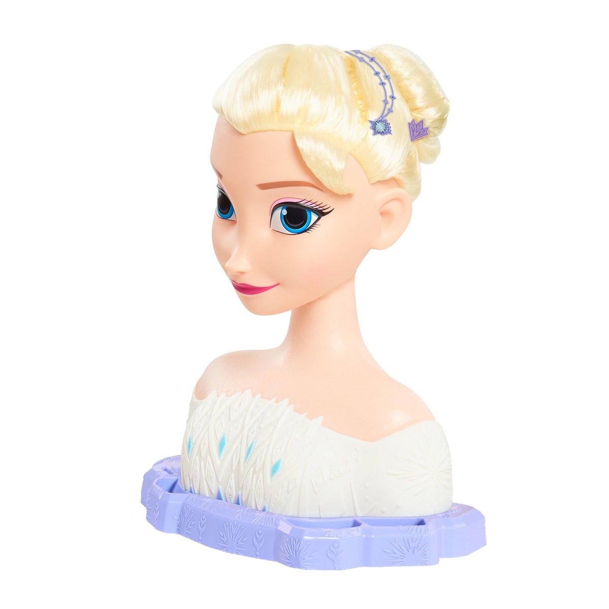 Imagen 3 de Busto de peinado Elsa dekuzen Disney Frozen Just Play