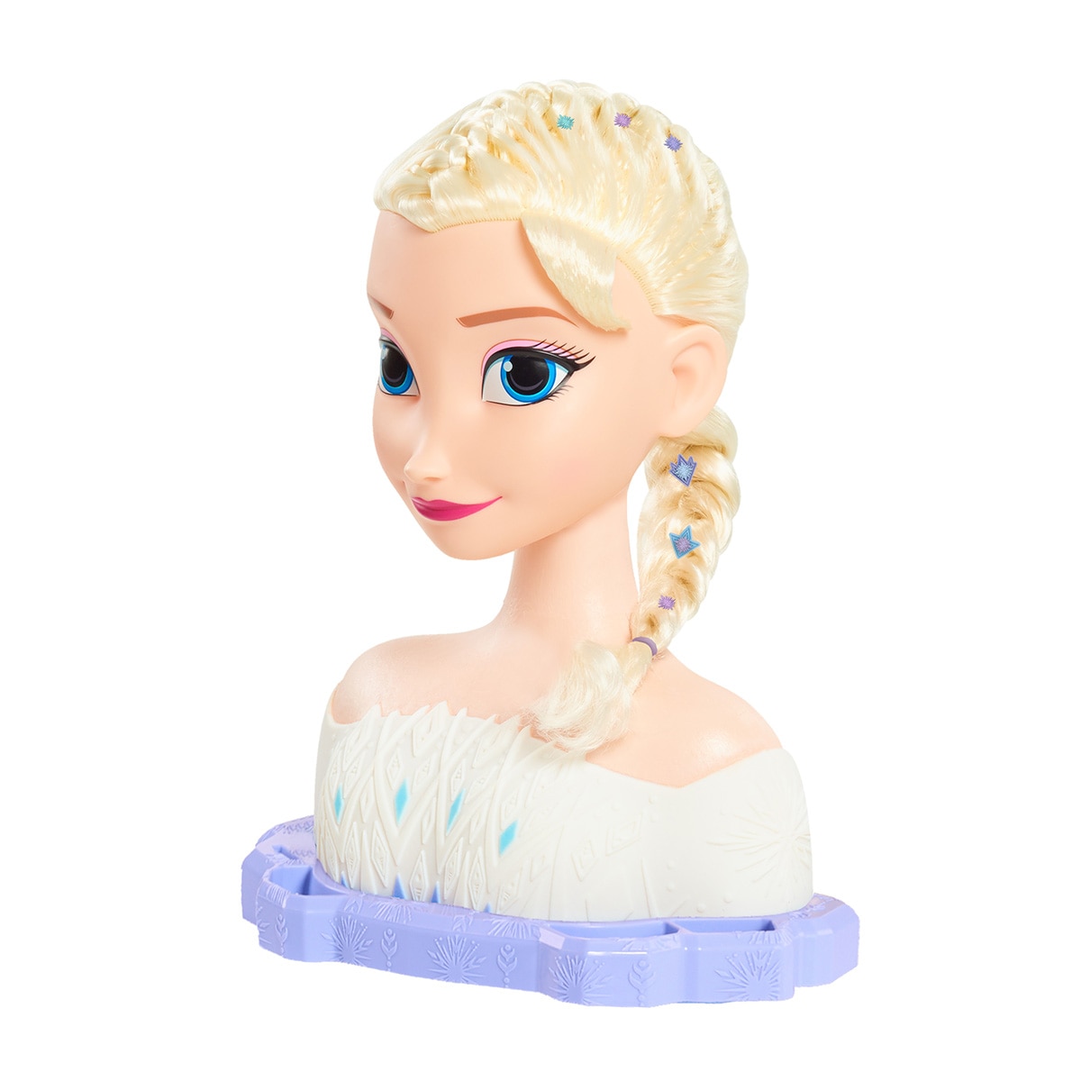 Imagen 4 de Busto de peinado Elsa dekuzen Disney Frozen Just Play