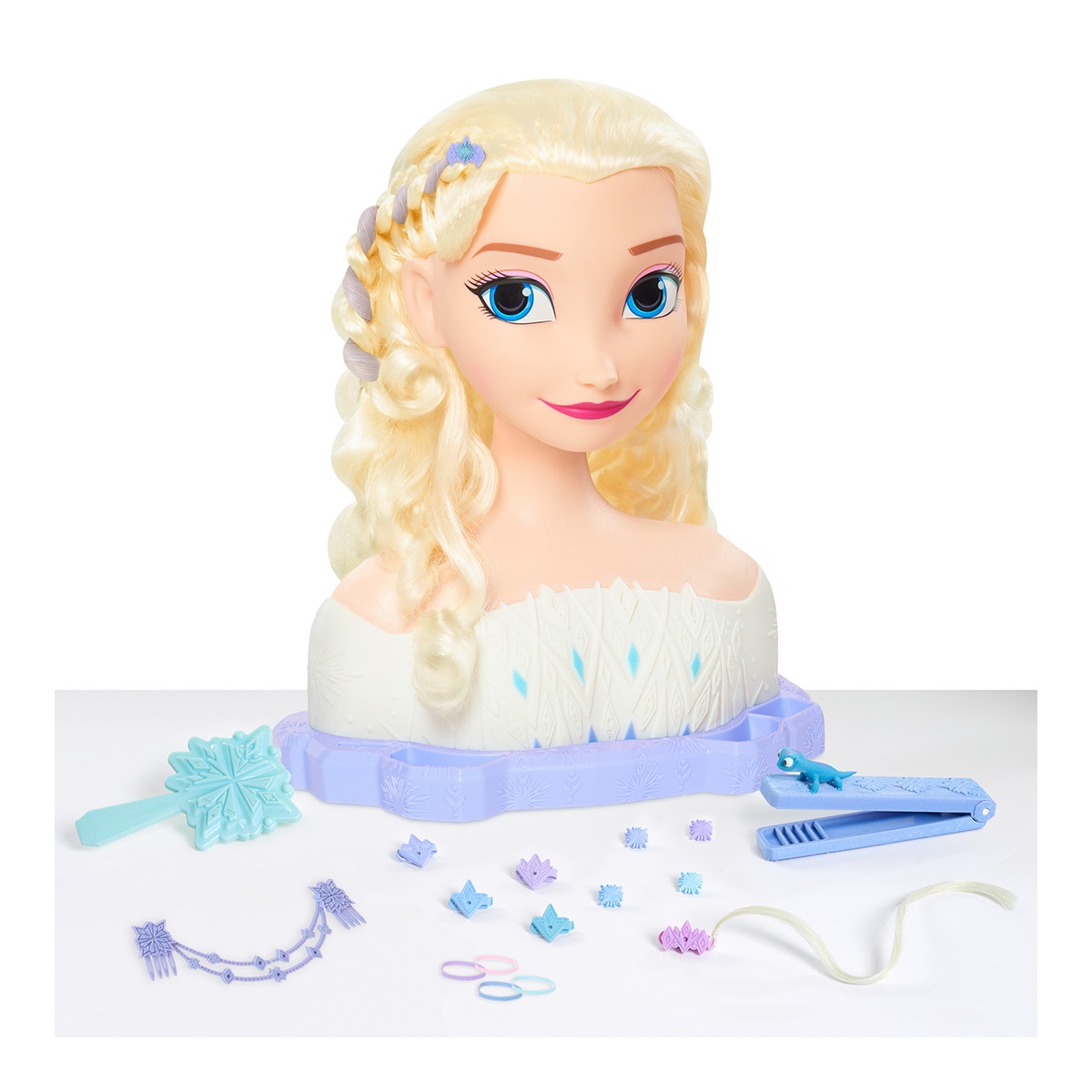 Imagen 5 de Busto de peinado Elsa dekuzen Disney Frozen Just Play