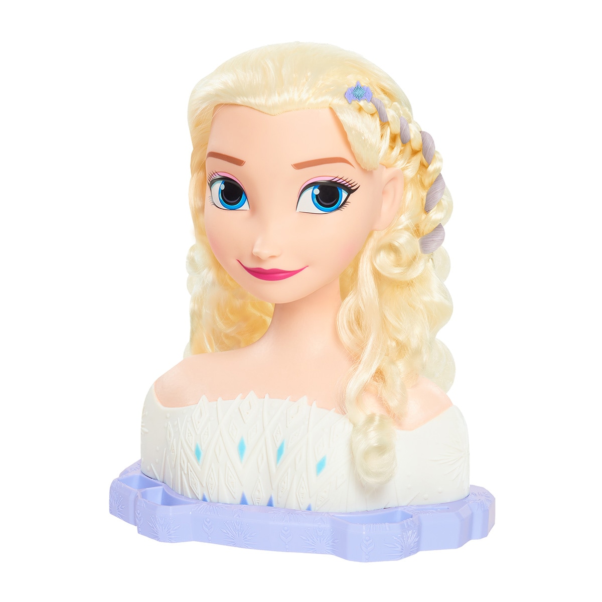 Imagen 6 de Busto de peinado Elsa dekuzen Disney Frozen Just Play