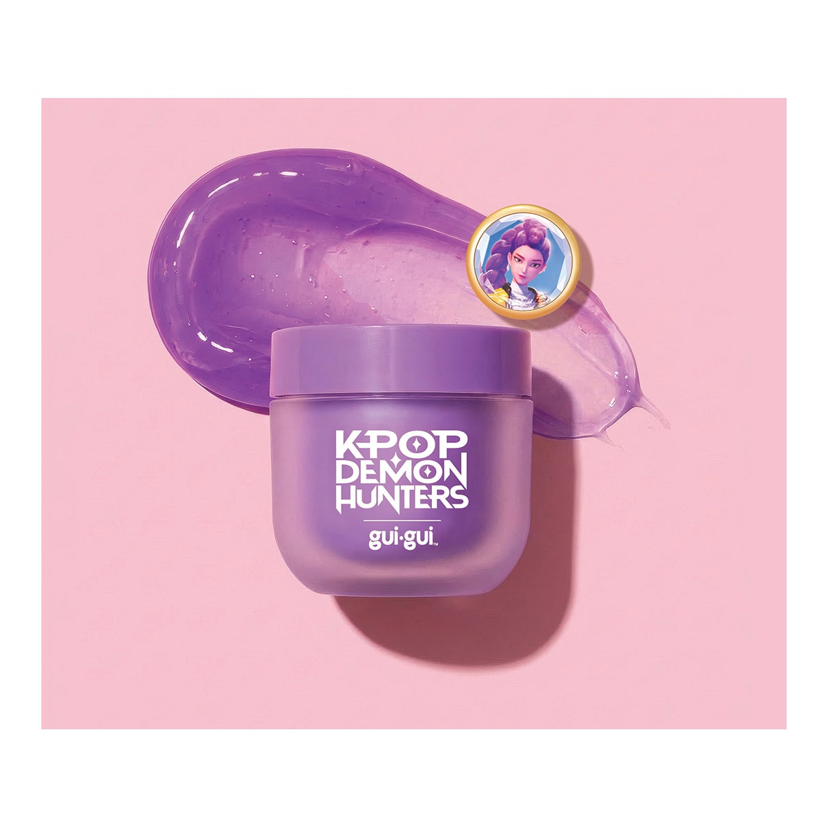 Pack Slime Demon Hunters K-Pop Gui Gui modelos surtidos 3