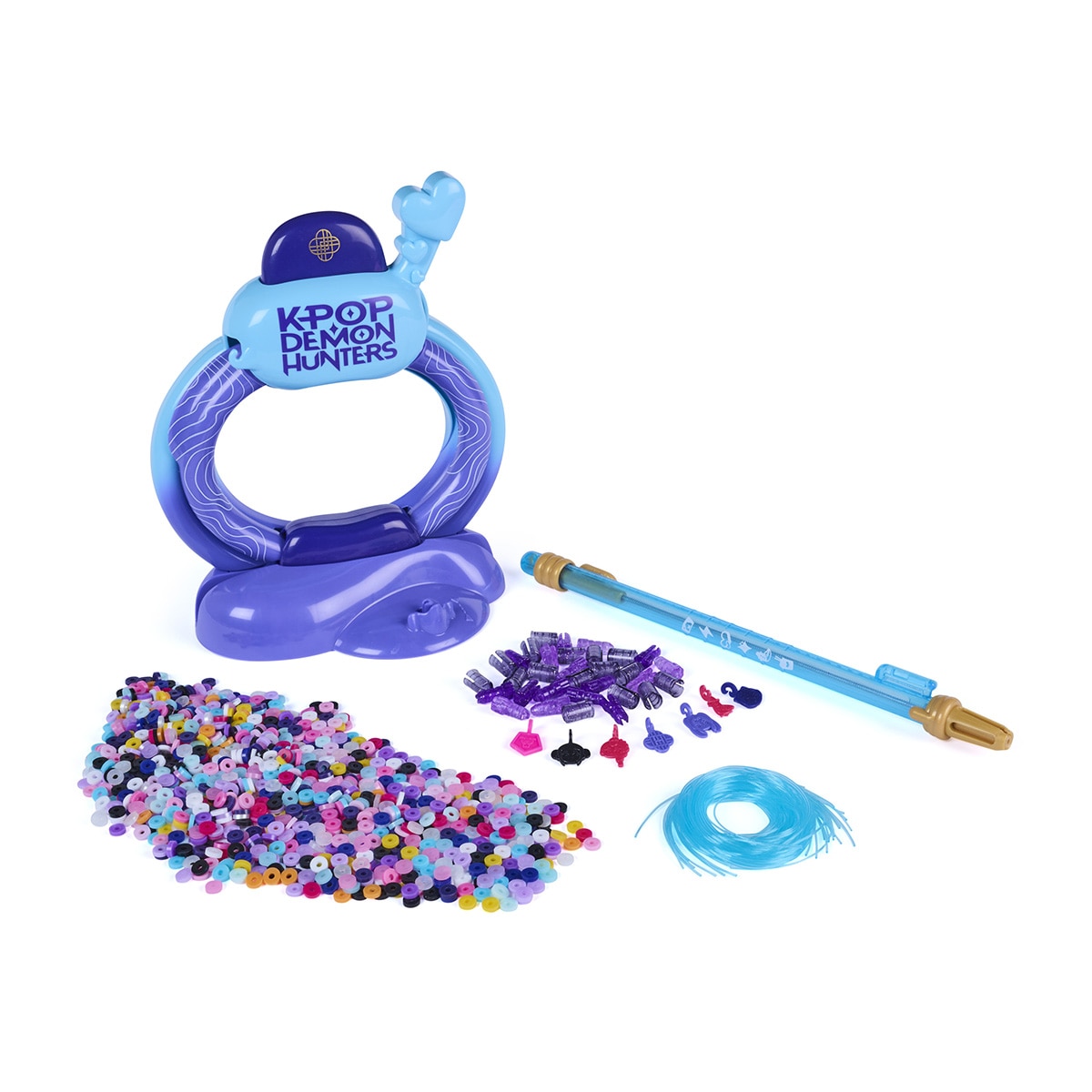 Taller de Pulseras Heishi K Pop Demon Hunters con adornos incluidos Cool Maker 2