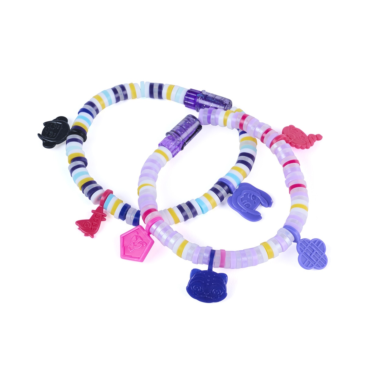 Taller de Pulseras Heishi K Pop Demon Hunters con adornos incluidos Cool Maker 7